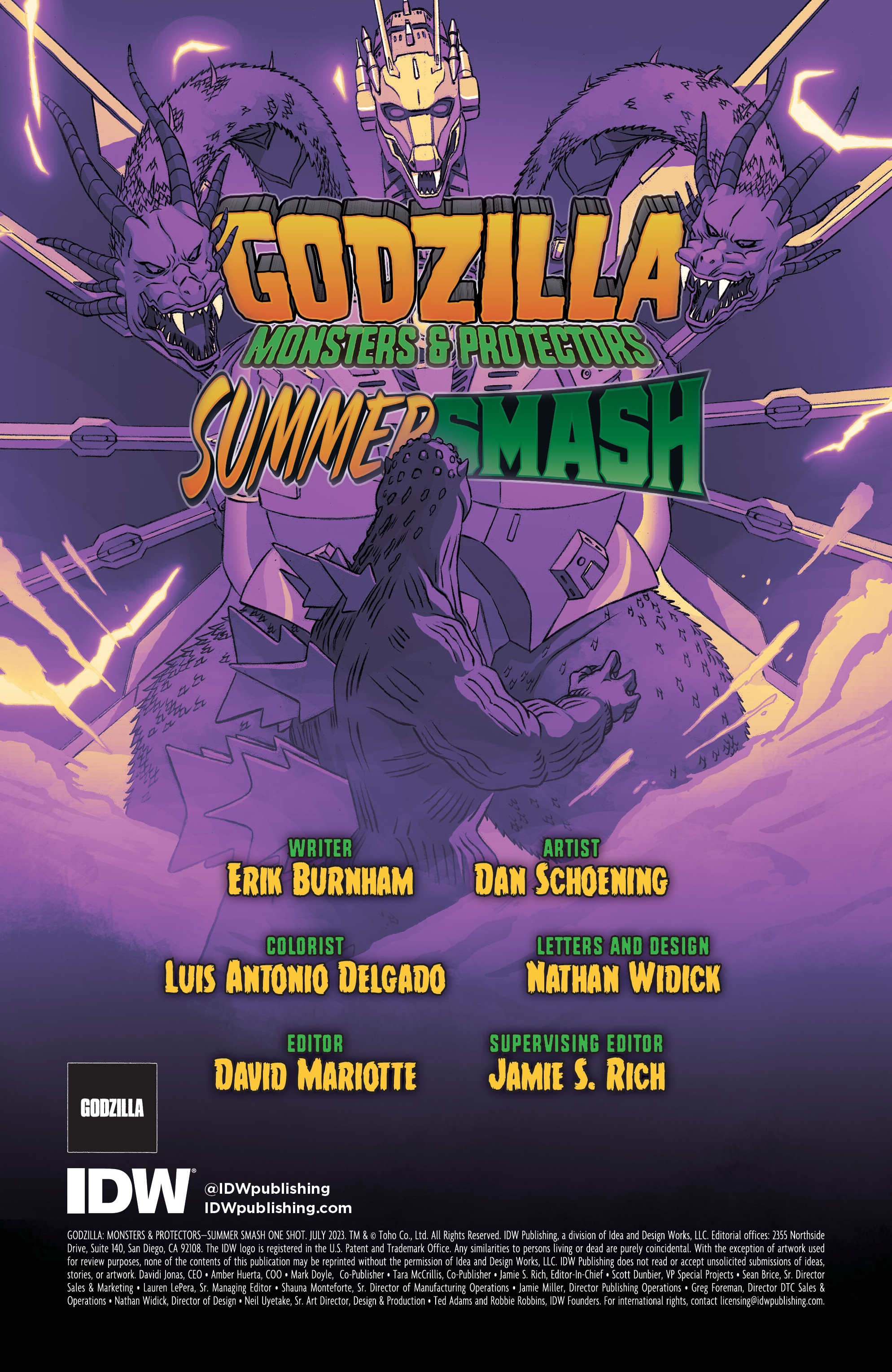 Godzilla: Monsters & Protectors - Summer Smash (2023-): Chapter 1 - Page 2