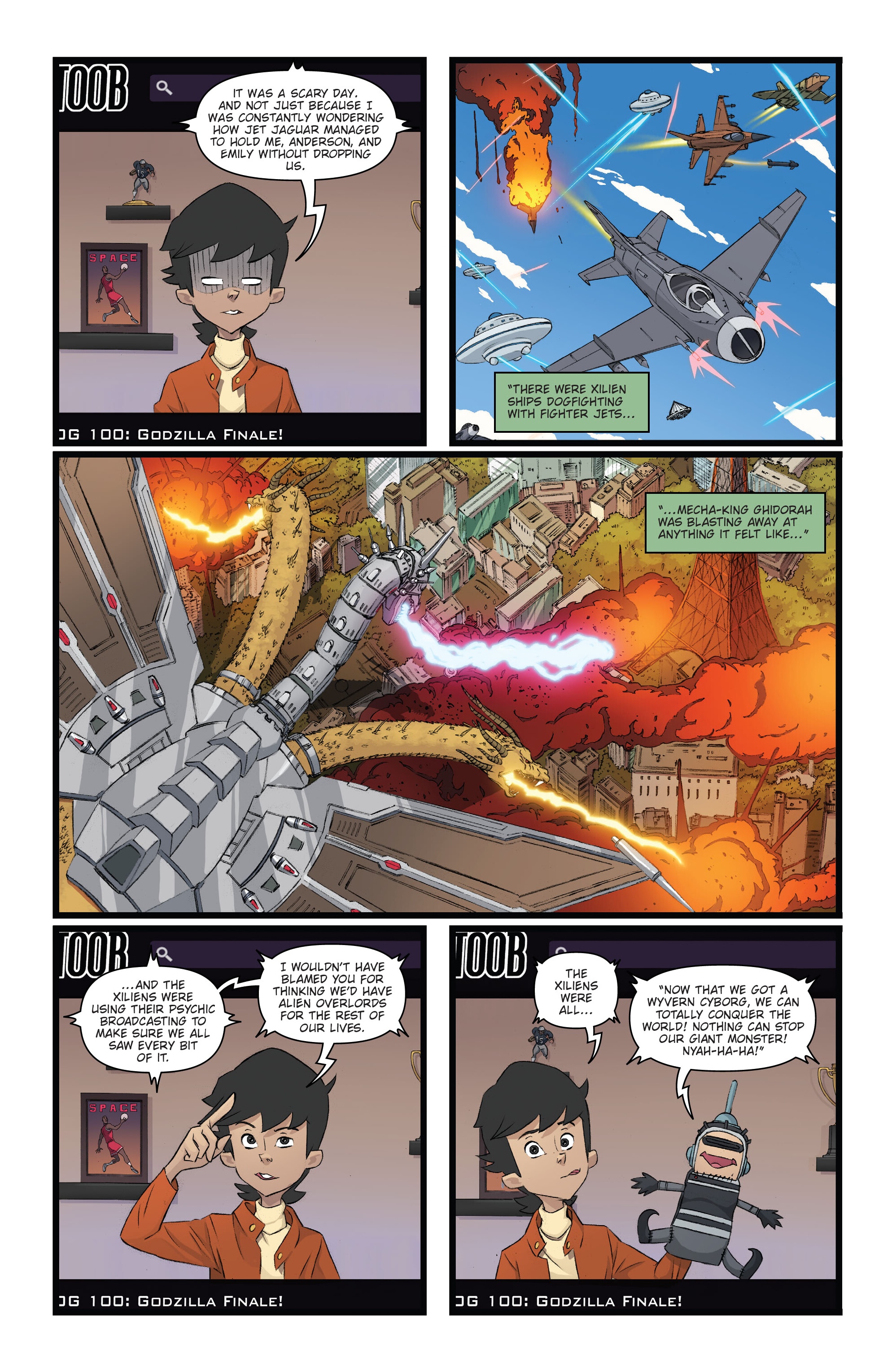 Godzilla: Monsters & Protectors - Summer Smash (2023-) issue 1 - Page 24