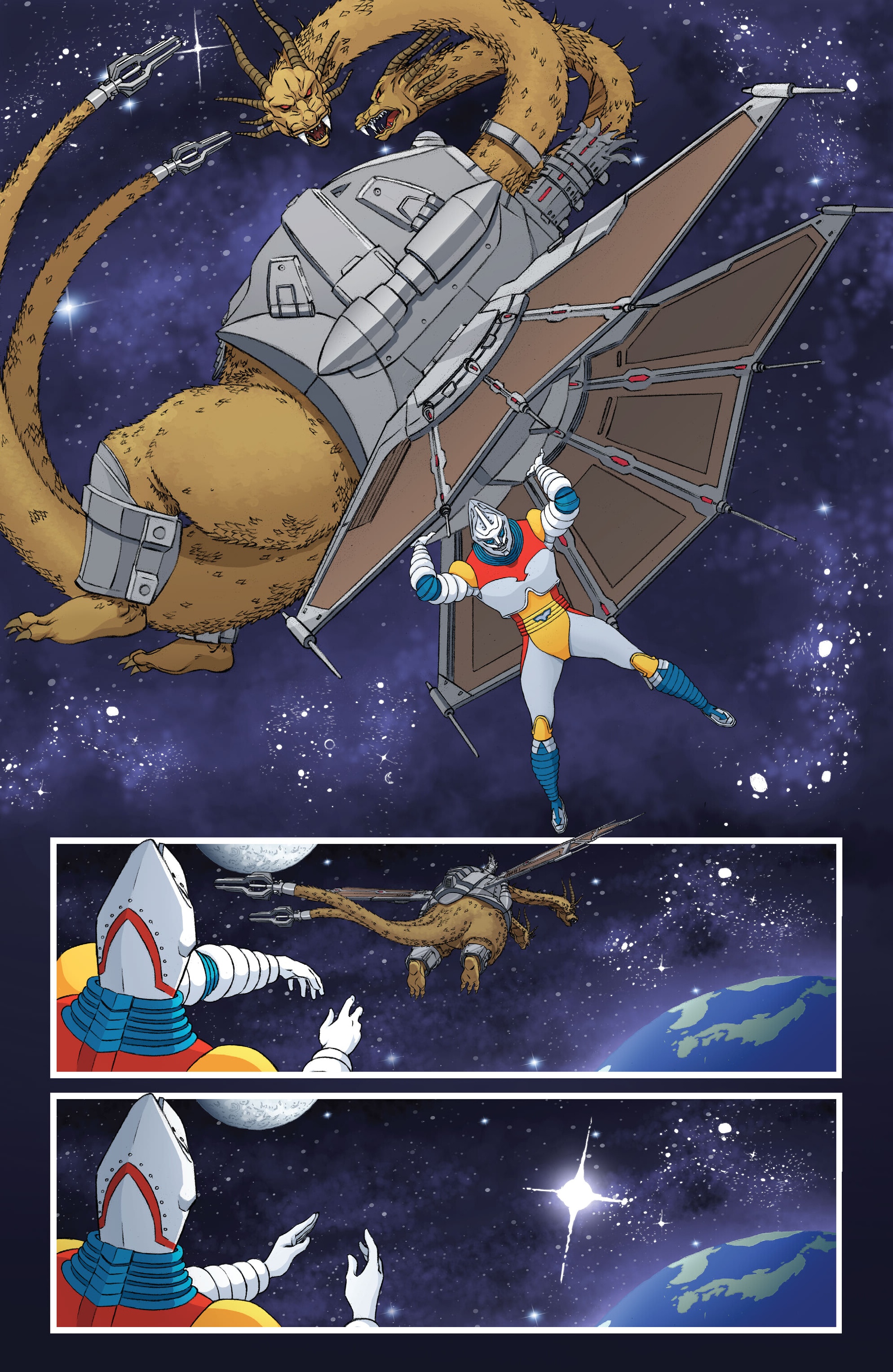 Godzilla: Monsters & Protectors - Summer Smash (2023-) issue 1 - Page 36