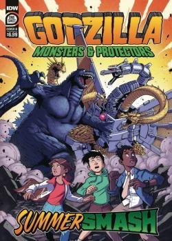 Godzilla: Monsters & Protectors - Summer Smash (2023-)