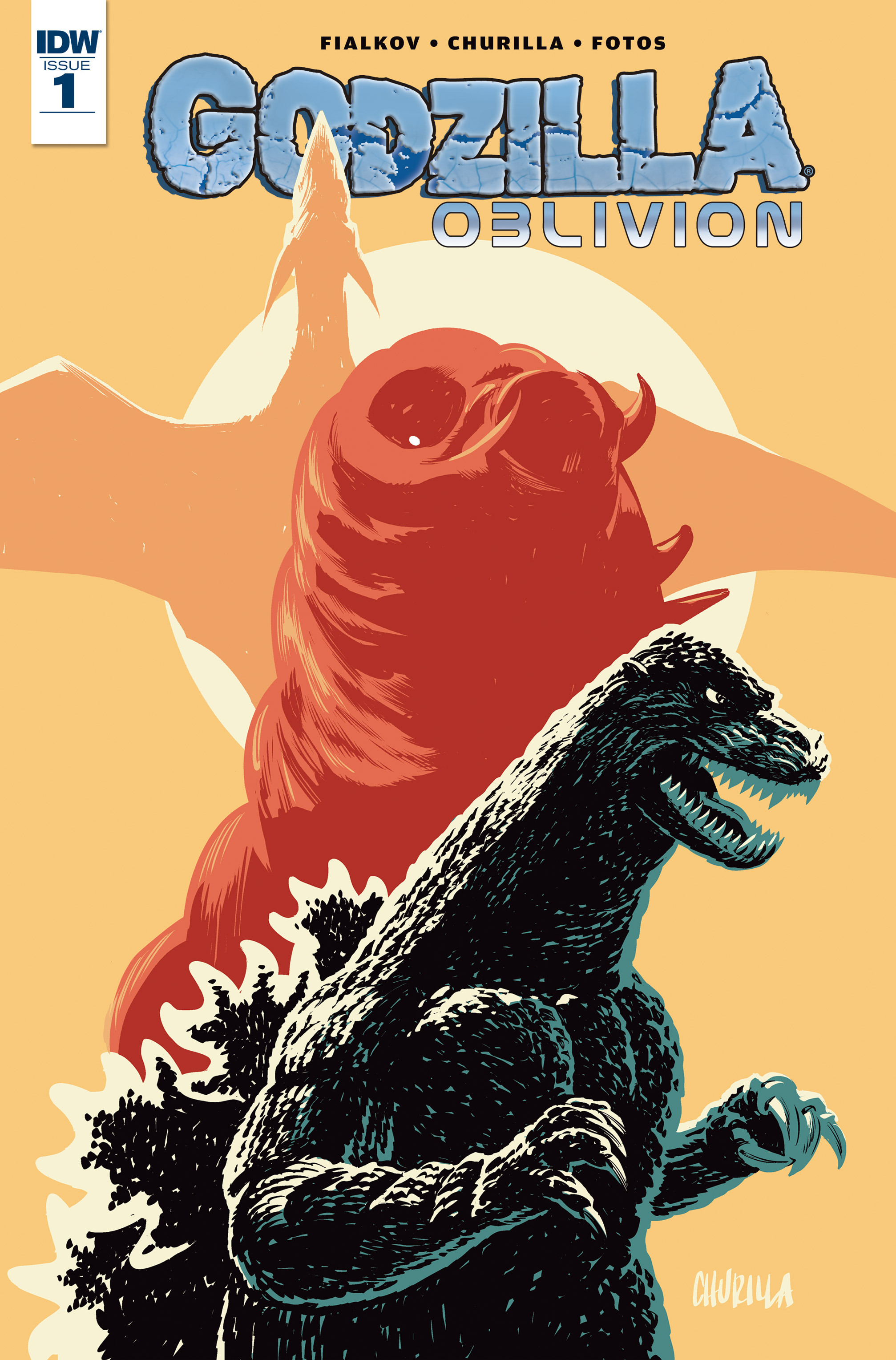 Godzilla Oblivion (2016): Chapter 1 - Page 1