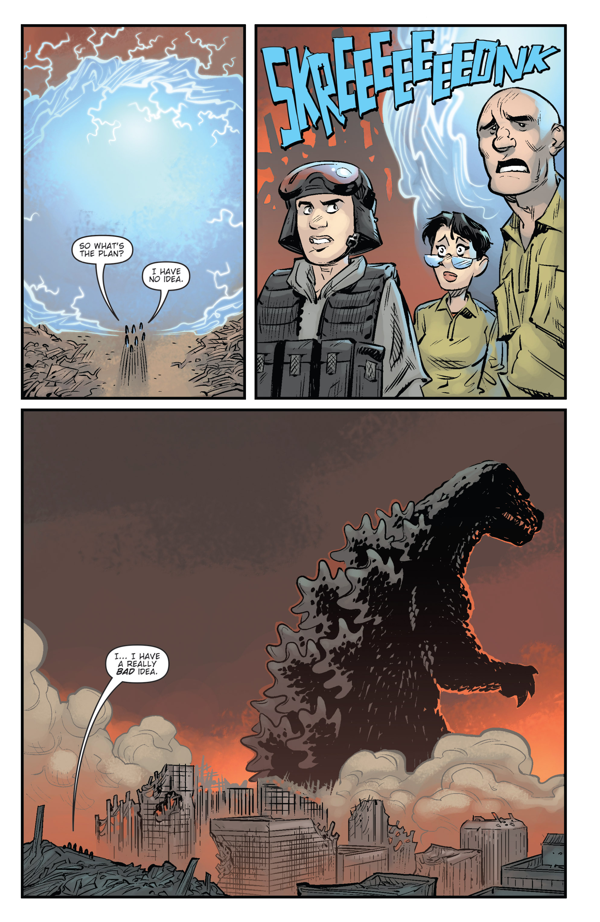 Godzilla Oblivion (2016) issue 2 - Page 10