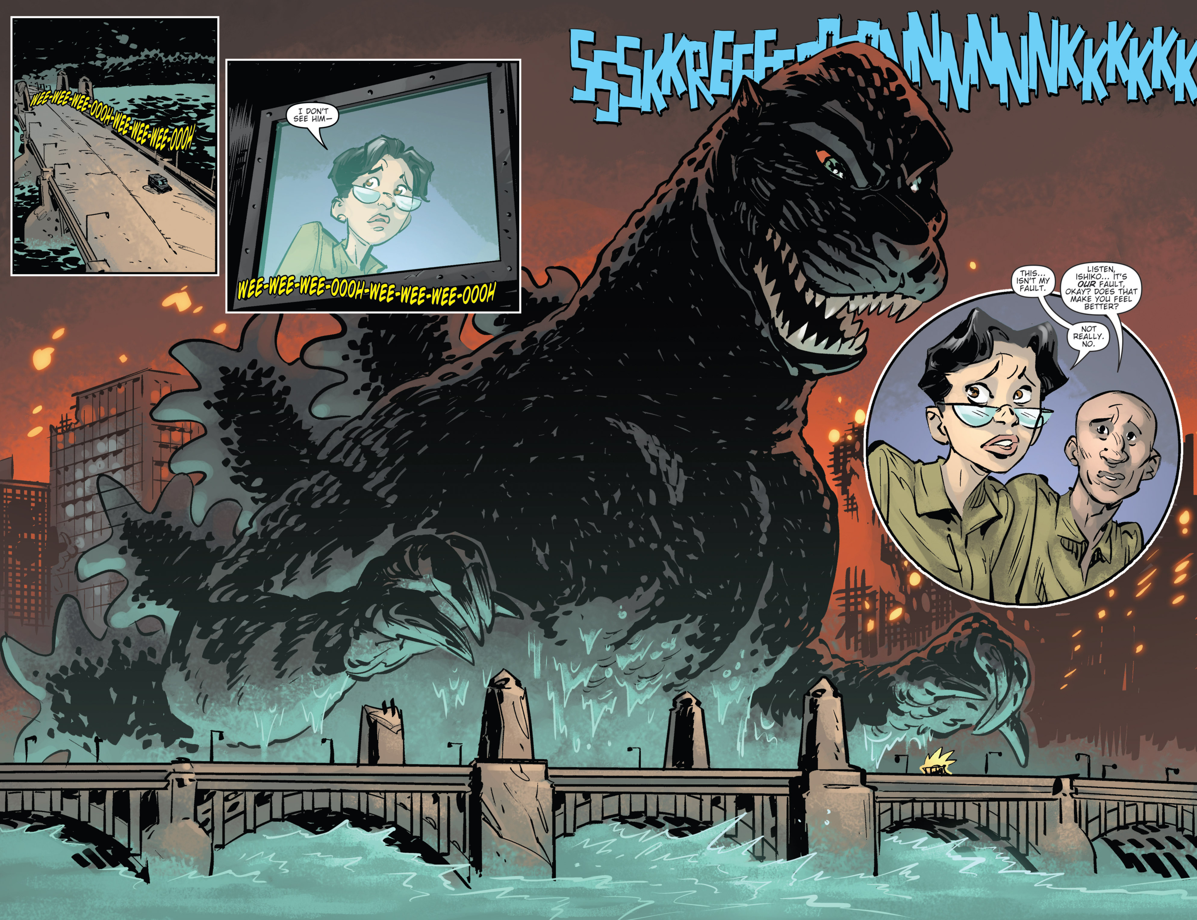 Godzilla Oblivion (2016) issue 2 - Page 14