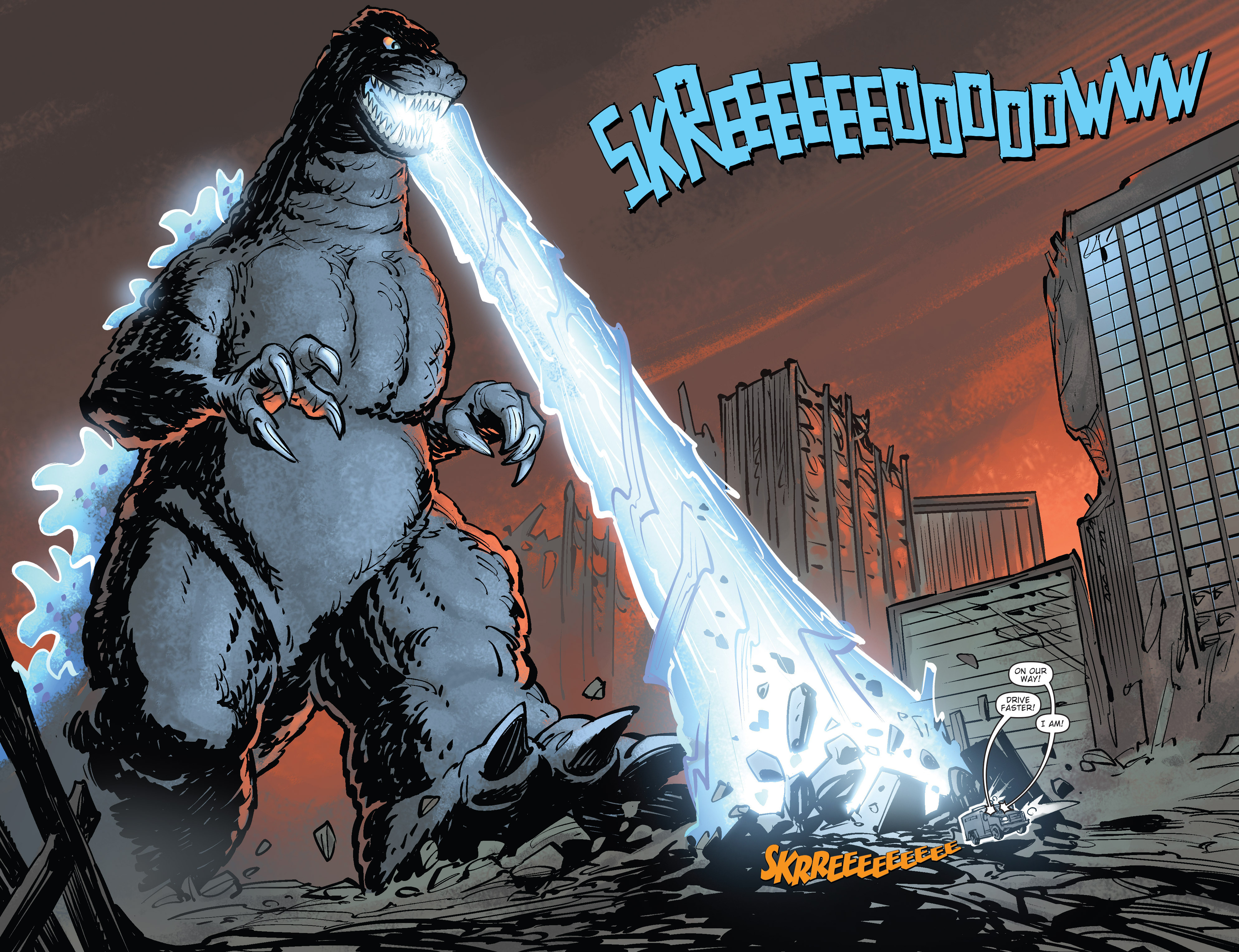 Godzilla Oblivion (2016) issue 2 - Page 15