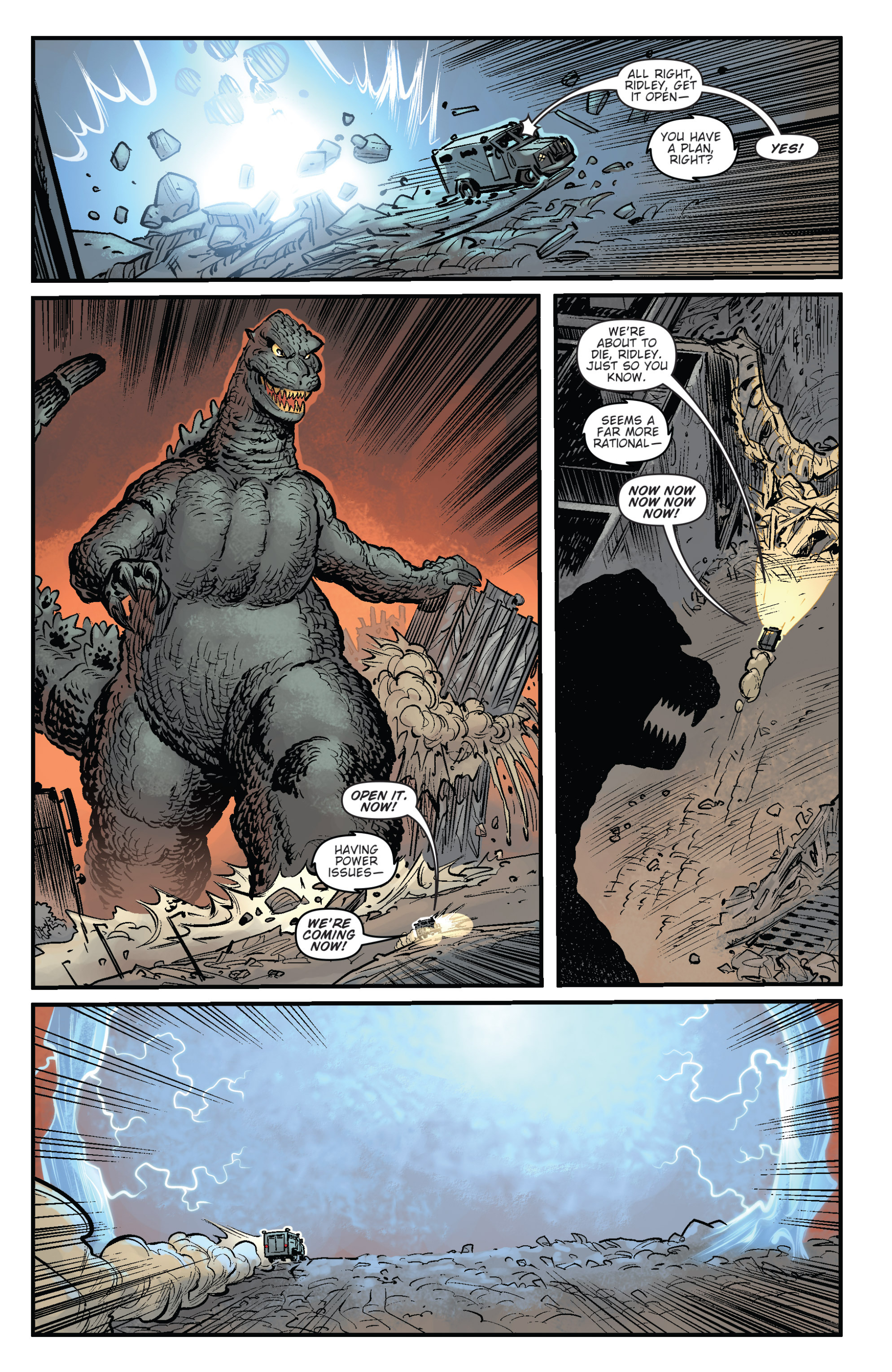 Godzilla Oblivion (2016) issue 2 - Page 16