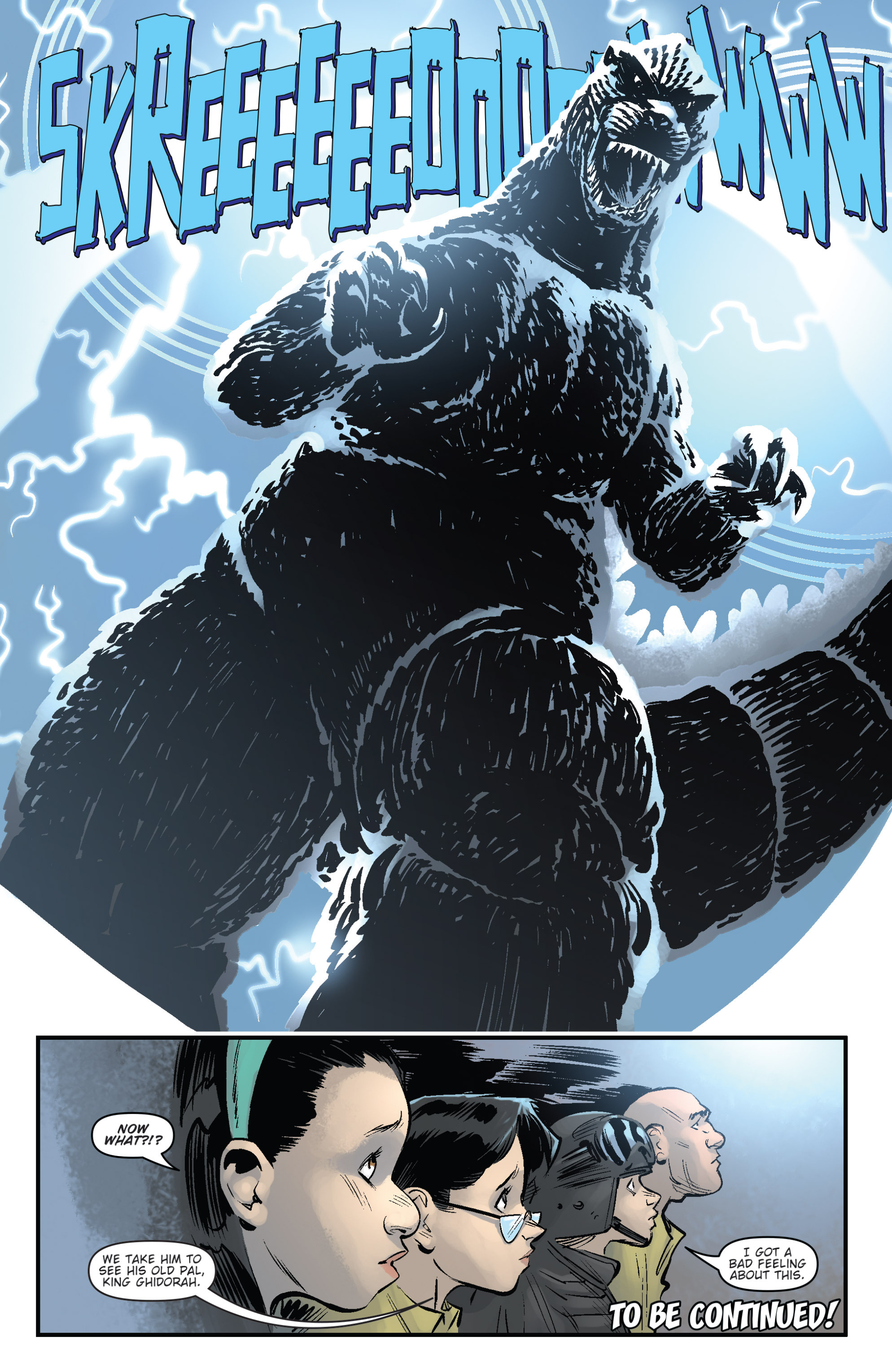 Godzilla Oblivion (2016) issue 2 - Page 18