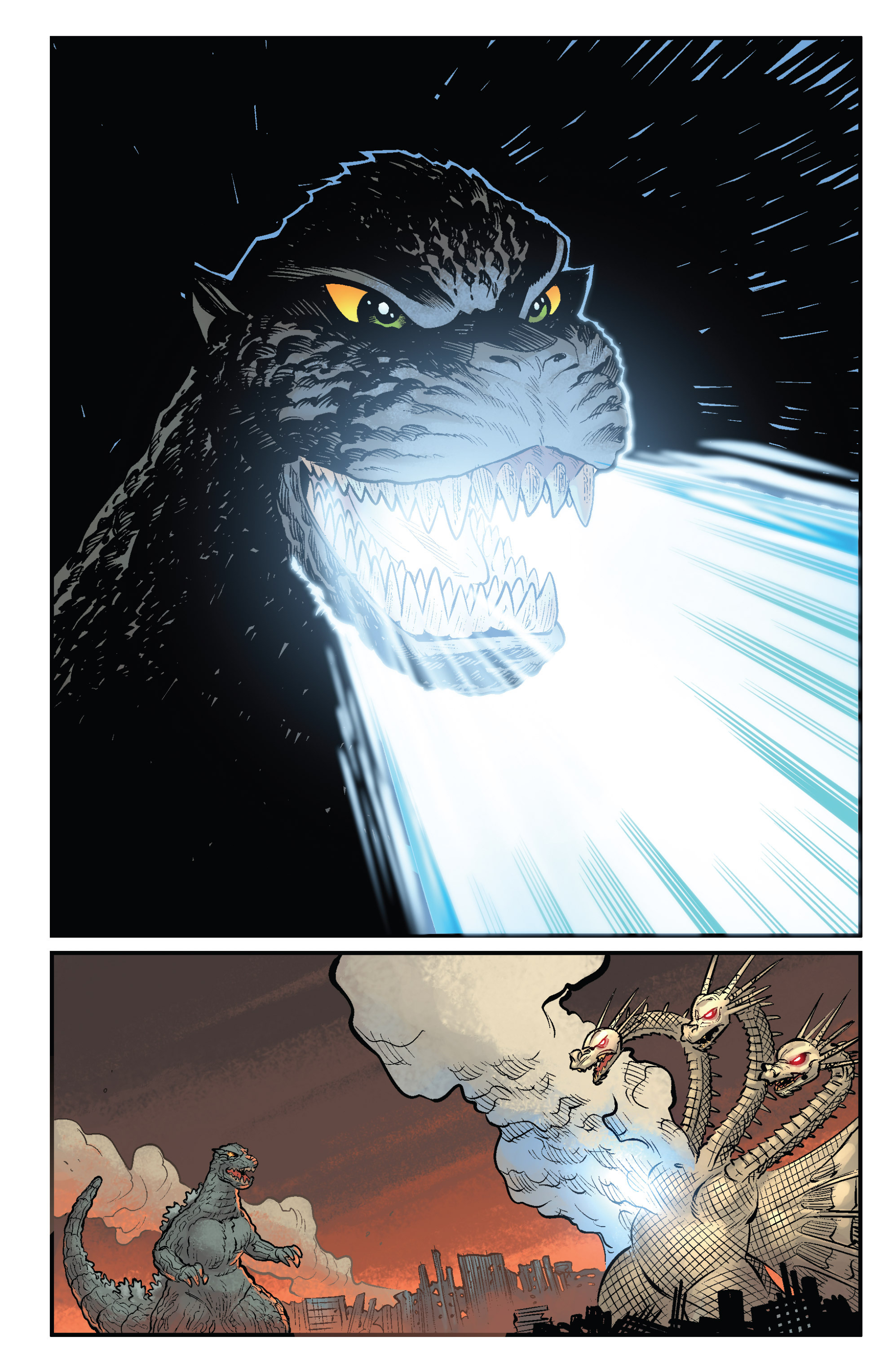 Godzilla Oblivion (2016) issue 3 - Page 3