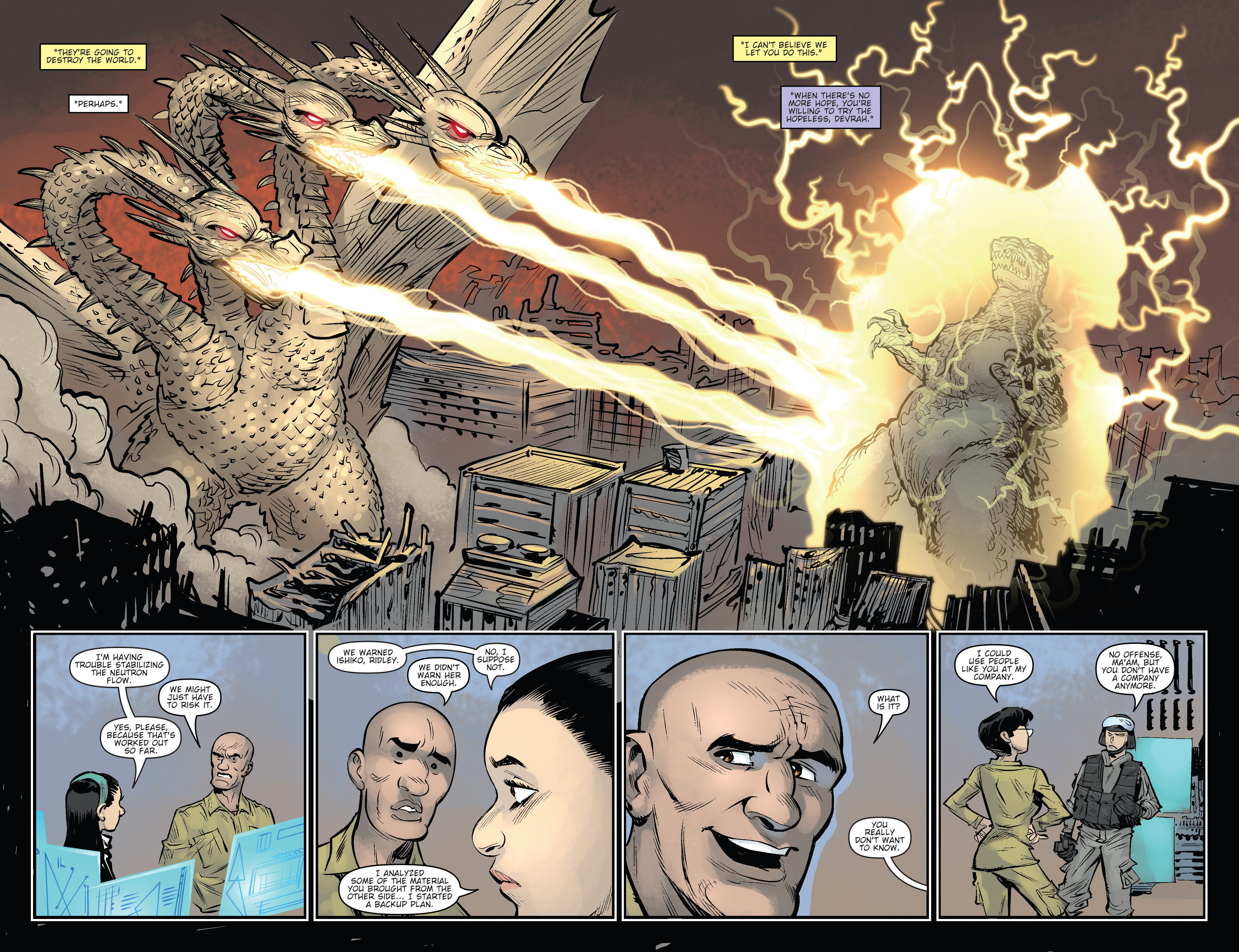 Godzilla Oblivion (2016) issue 3 - Page 4