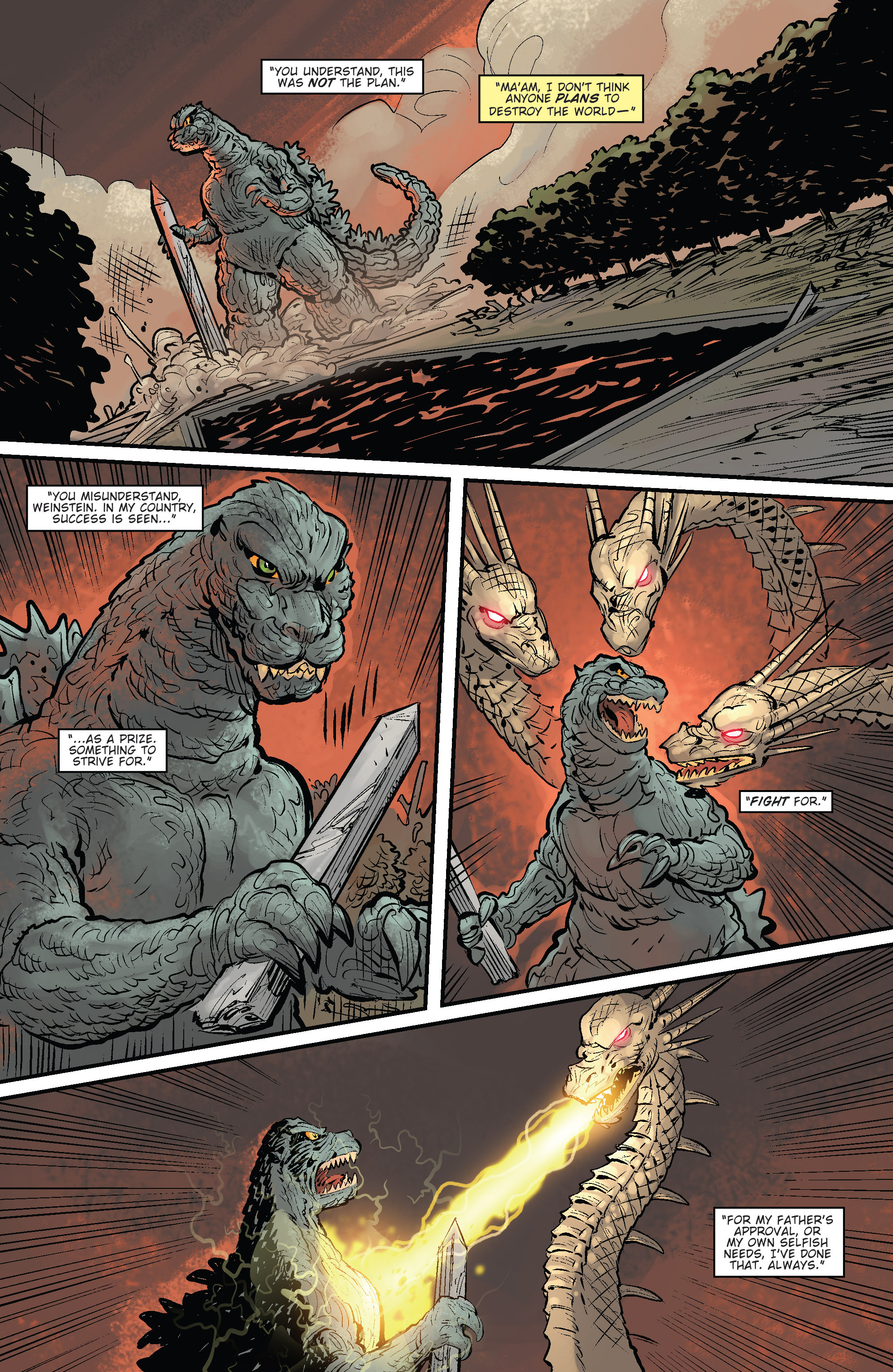 Godzilla Oblivion (2016) issue 3 - Page 5