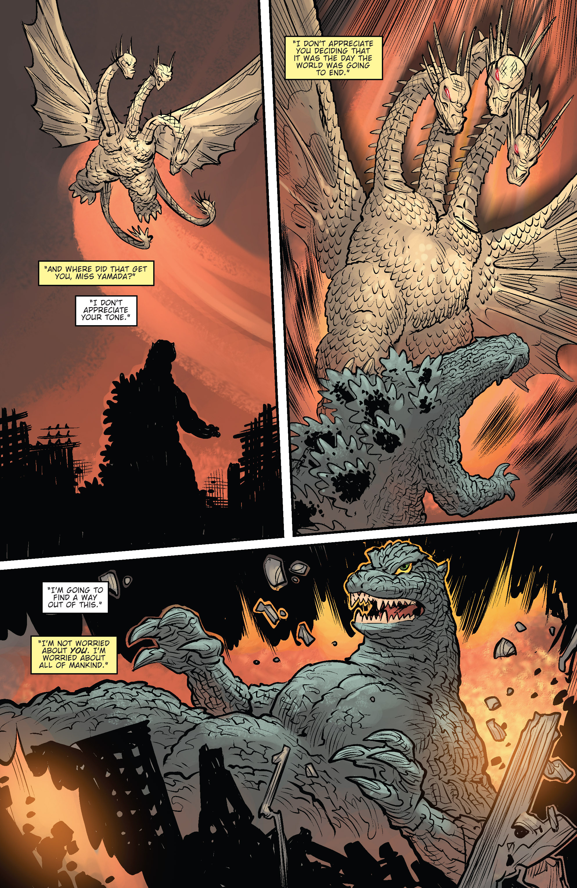 Godzilla Oblivion (2016) issue 3 - Page 6