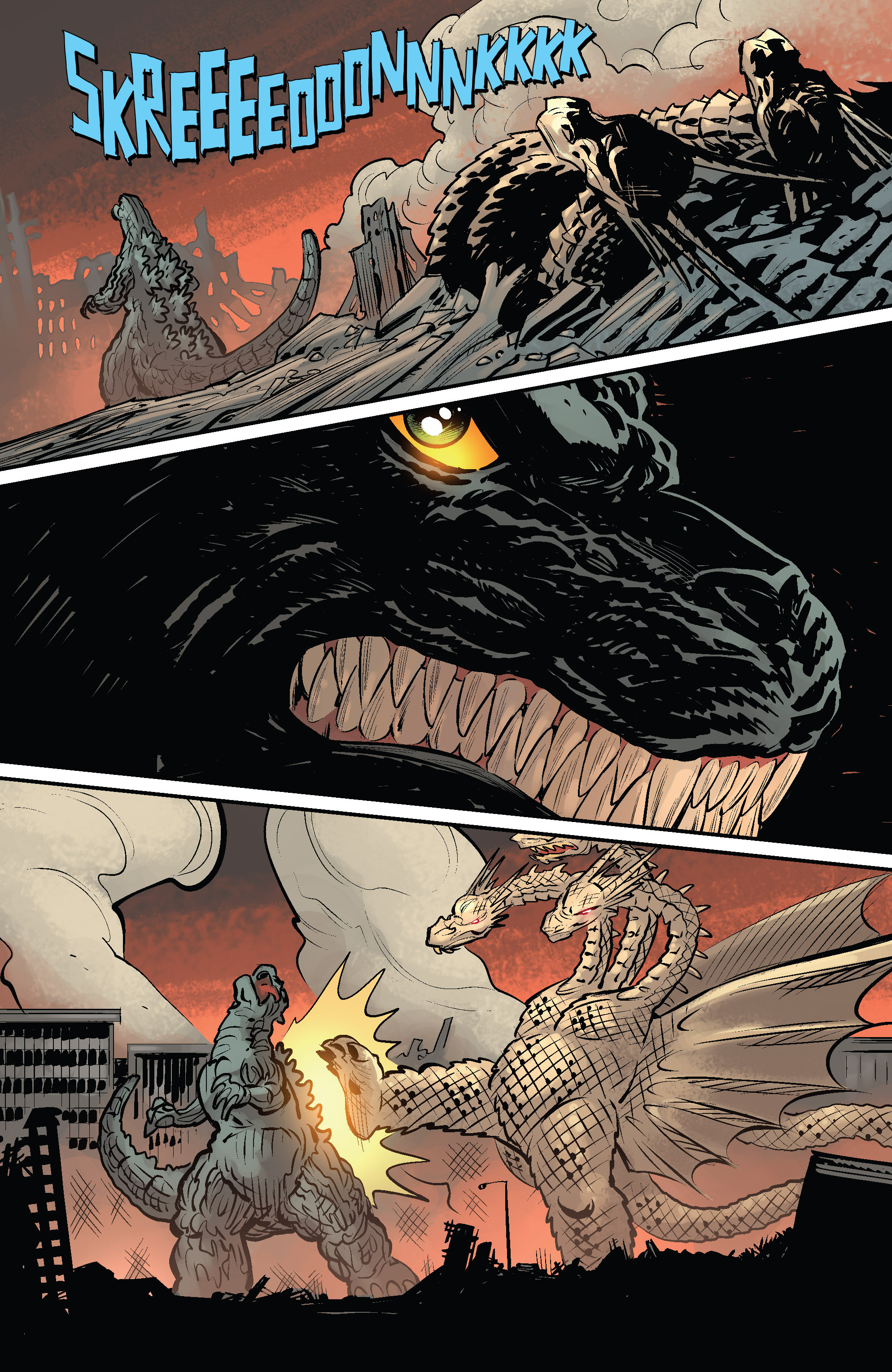 Godzilla Oblivion (2016) issue 3 - Page 8