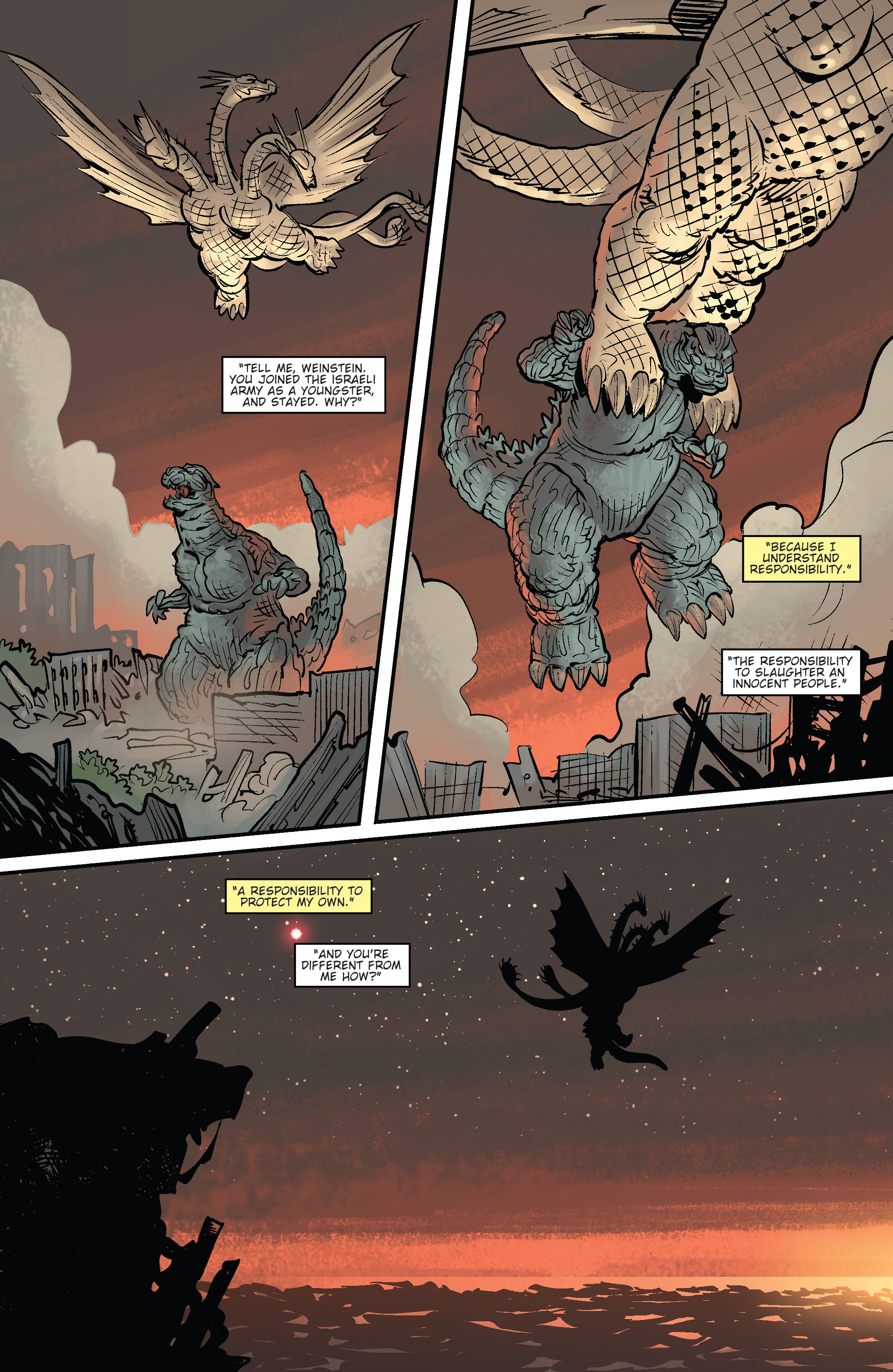 Godzilla Oblivion (2016) issue 3 - Page 9