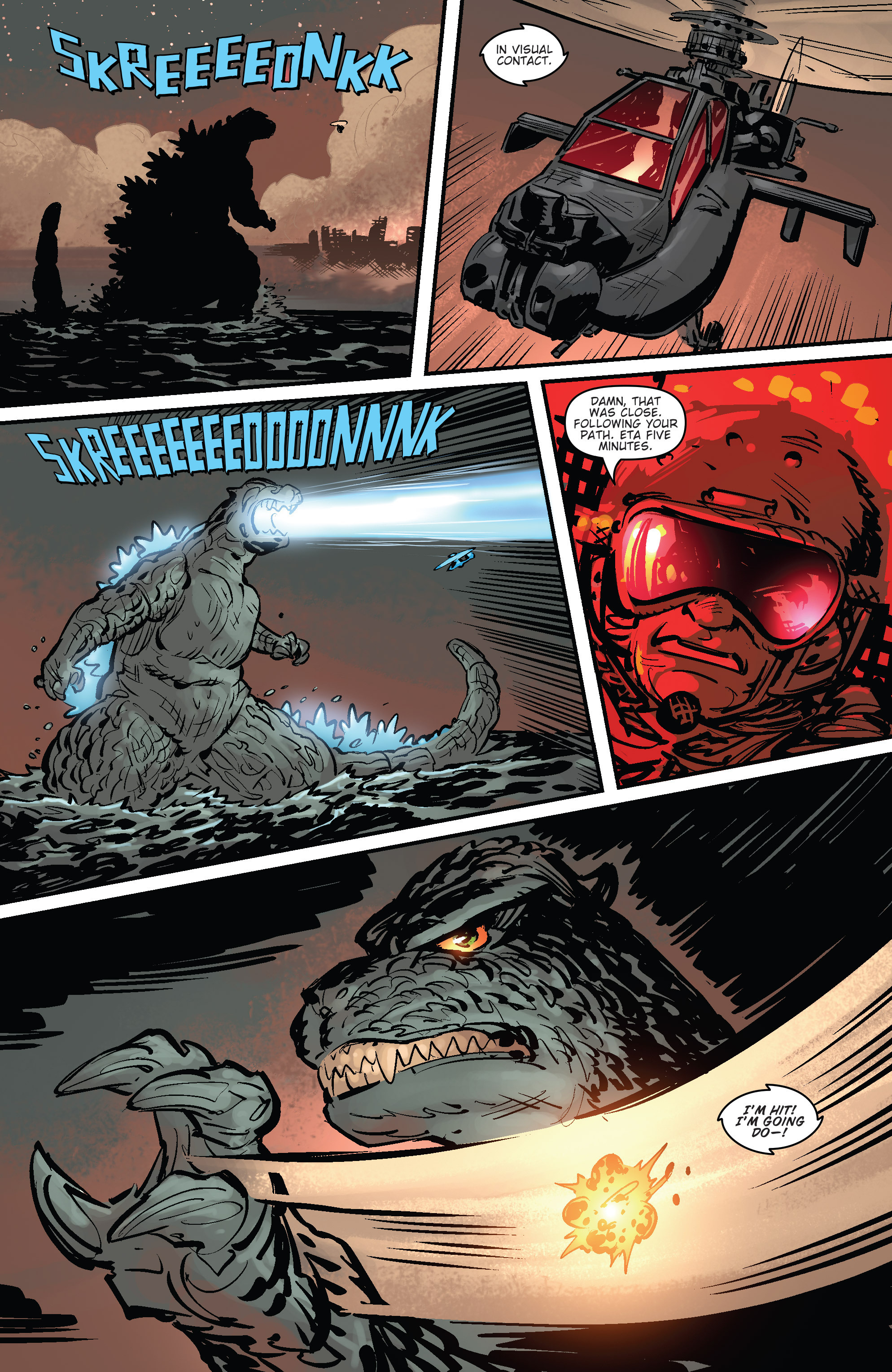 Godzilla Oblivion (2016) issue 3 - Page 15