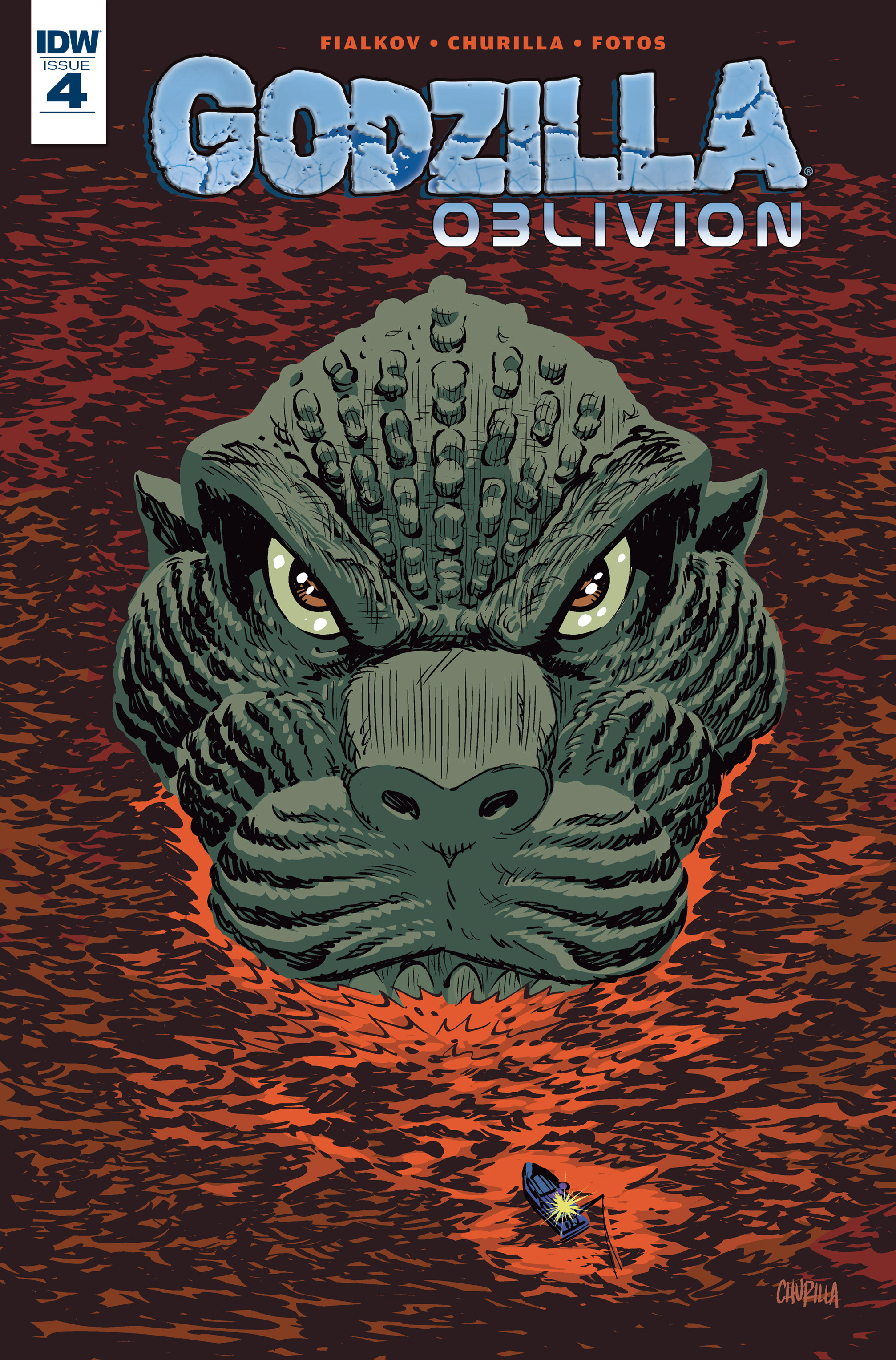 Godzilla Oblivion (2016): Chapter 4 - Page 1