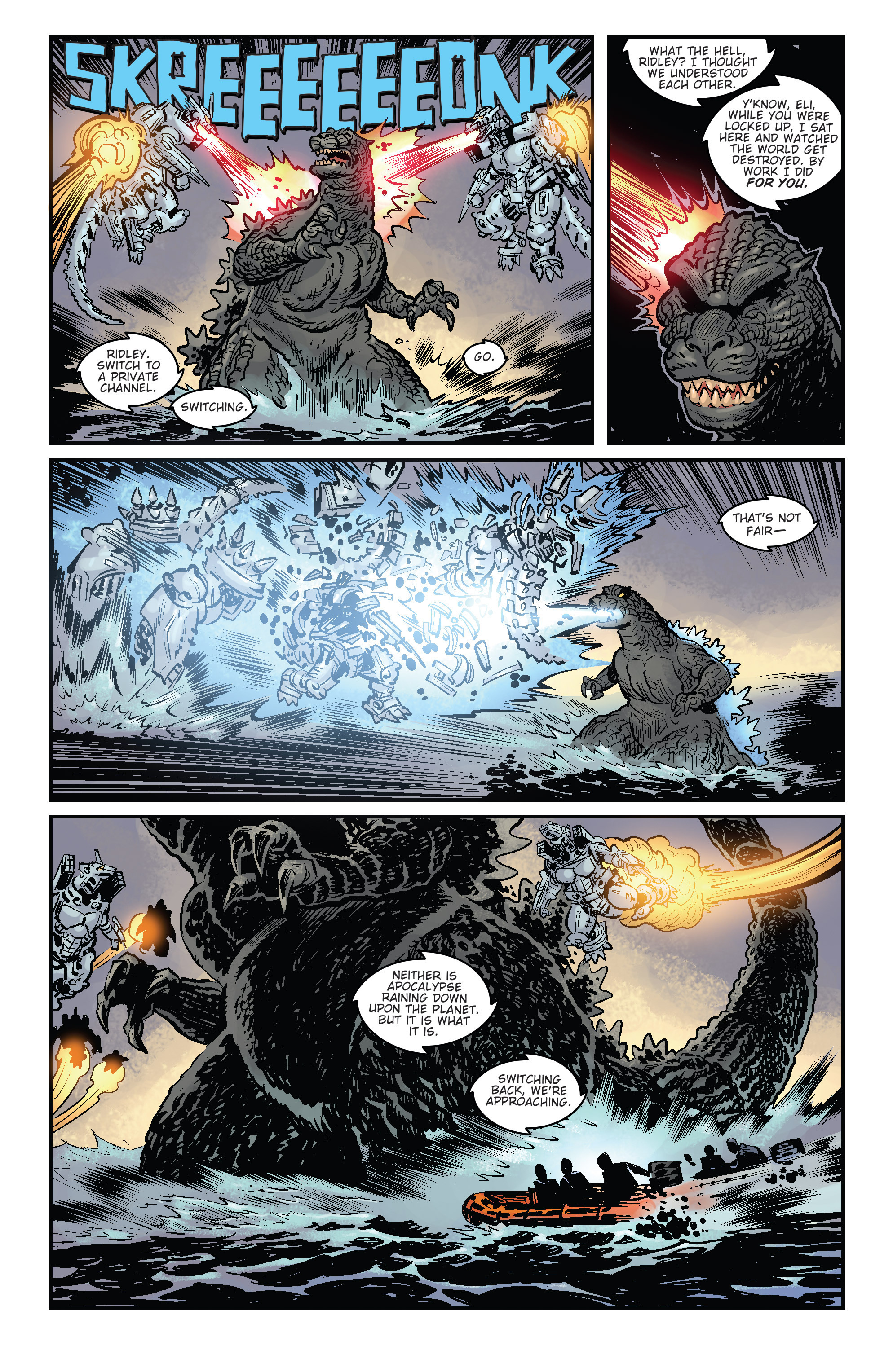 Godzilla Oblivion (2016) issue 4 - Page 6