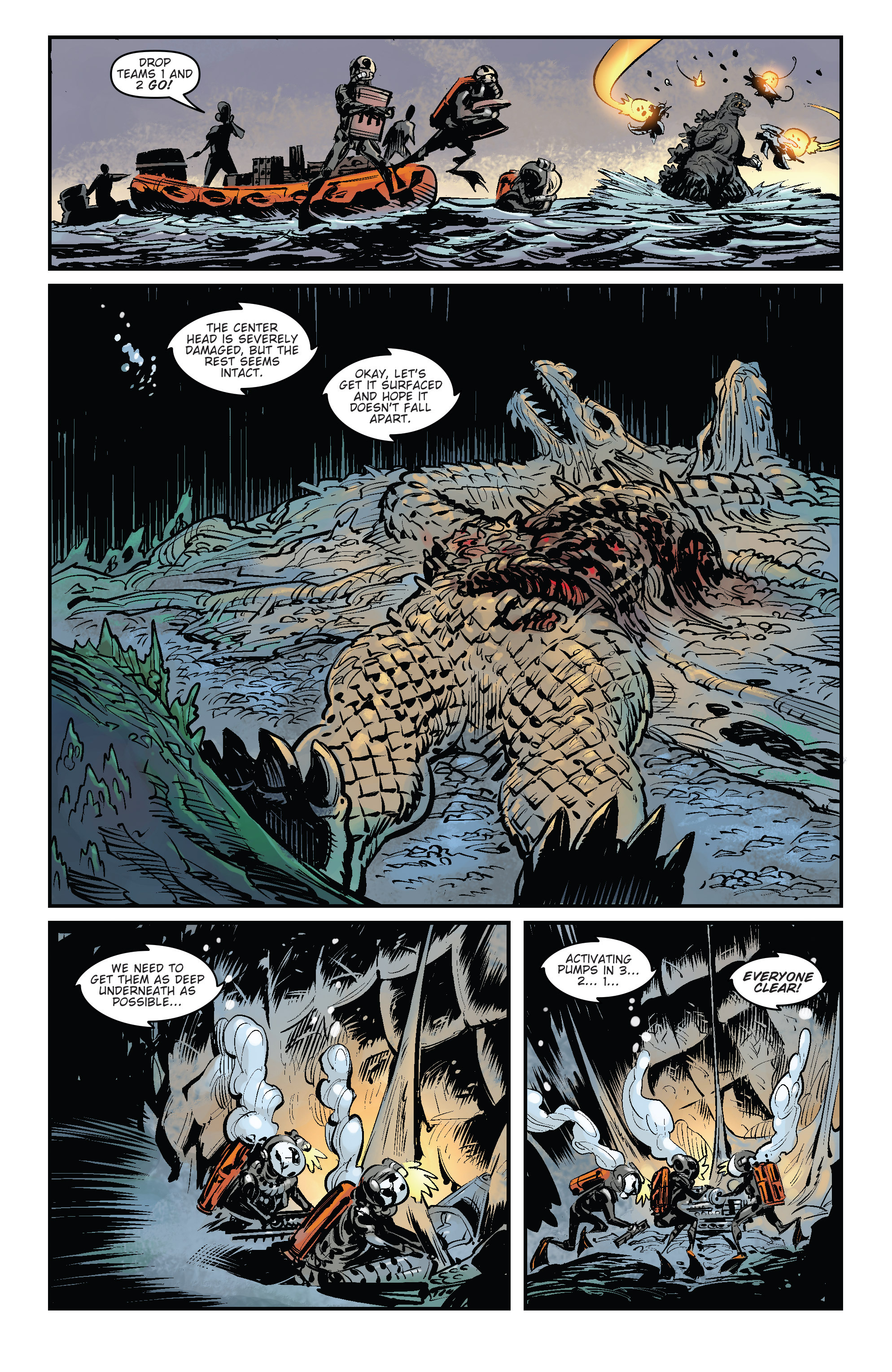 Godzilla Oblivion (2016) issue 4 - Page 7