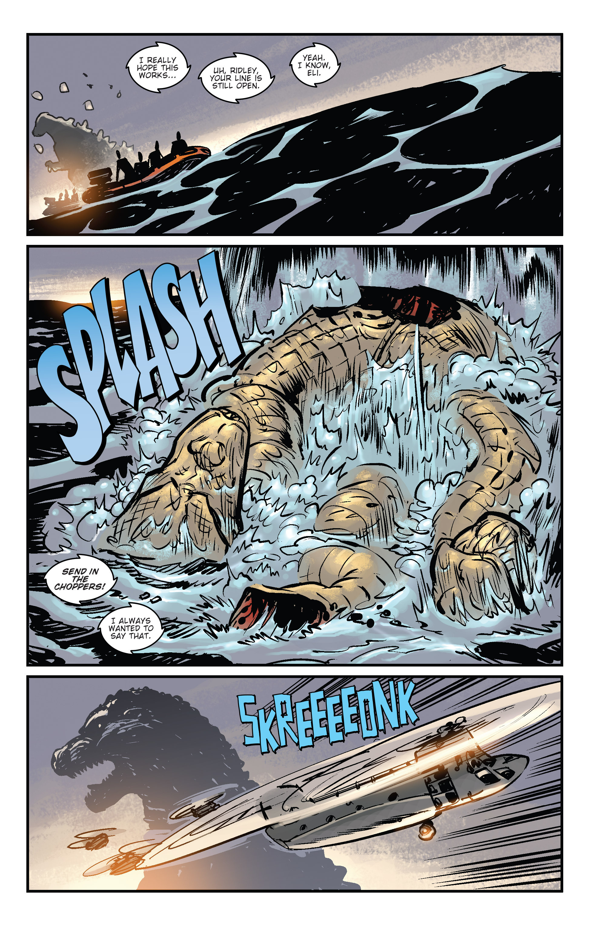 Godzilla Oblivion (2016) issue 4 - Page 9