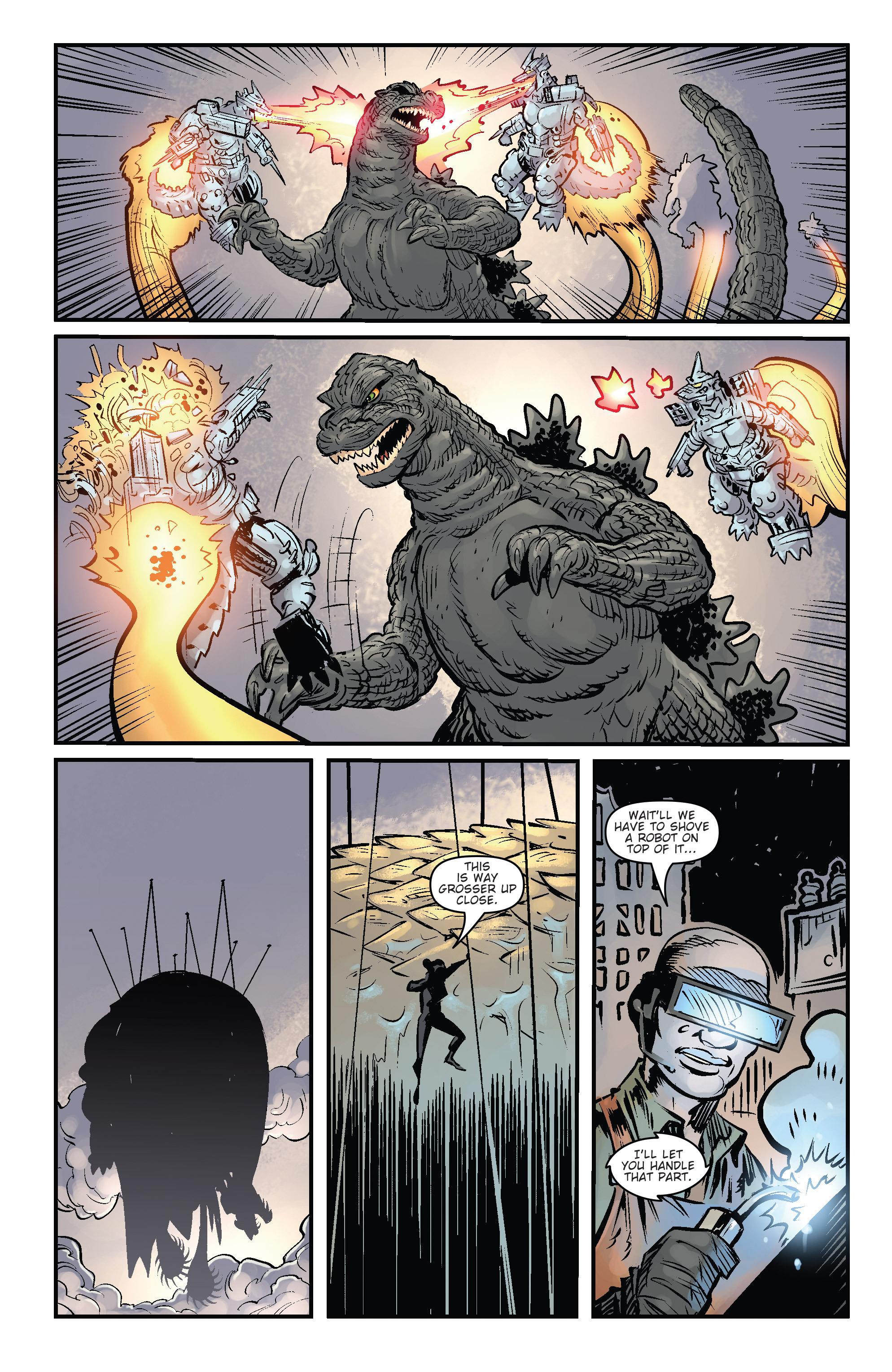 Godzilla Oblivion (2016) issue 4 - Page 10