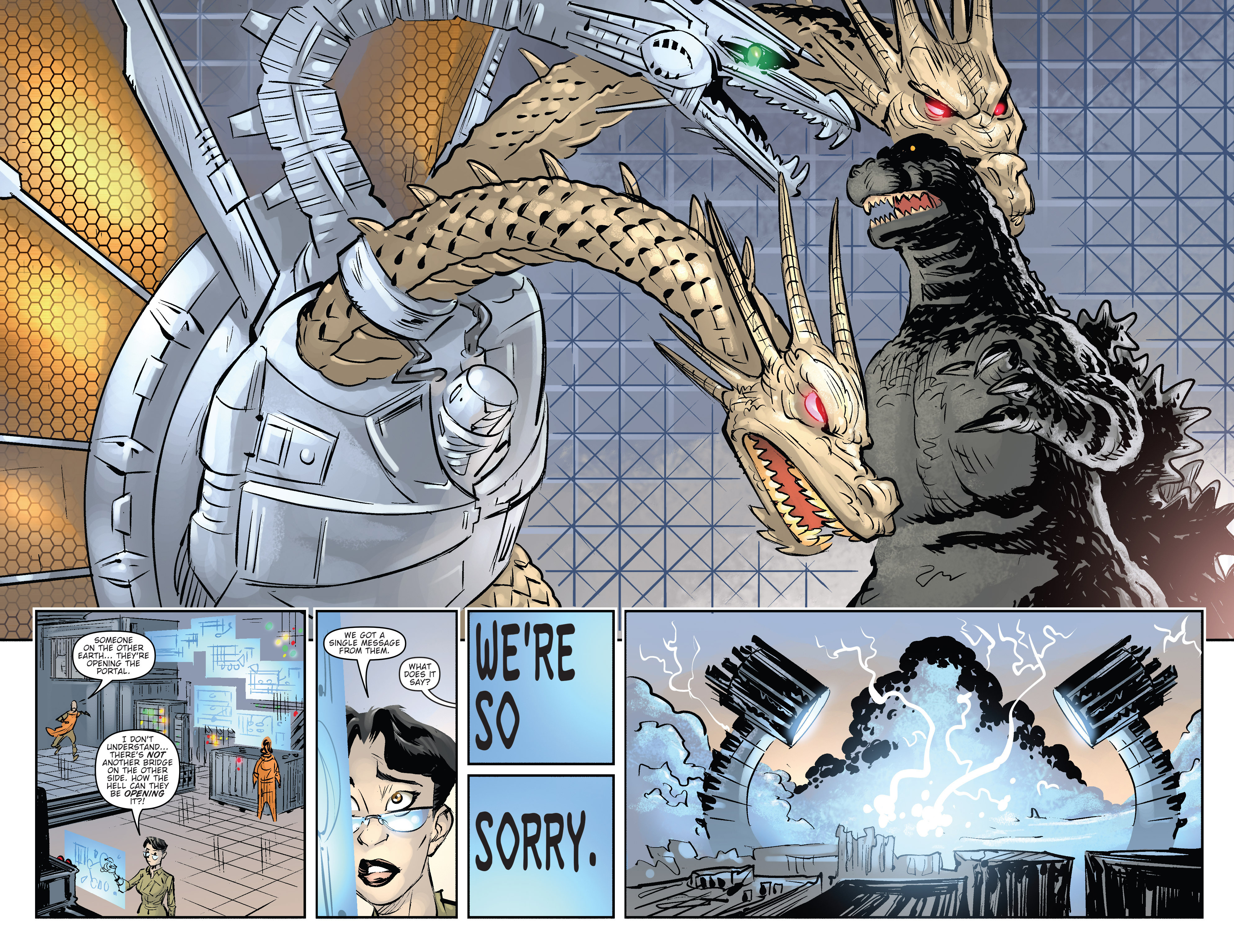 Godzilla Oblivion (2016) issue 4 - Page 18