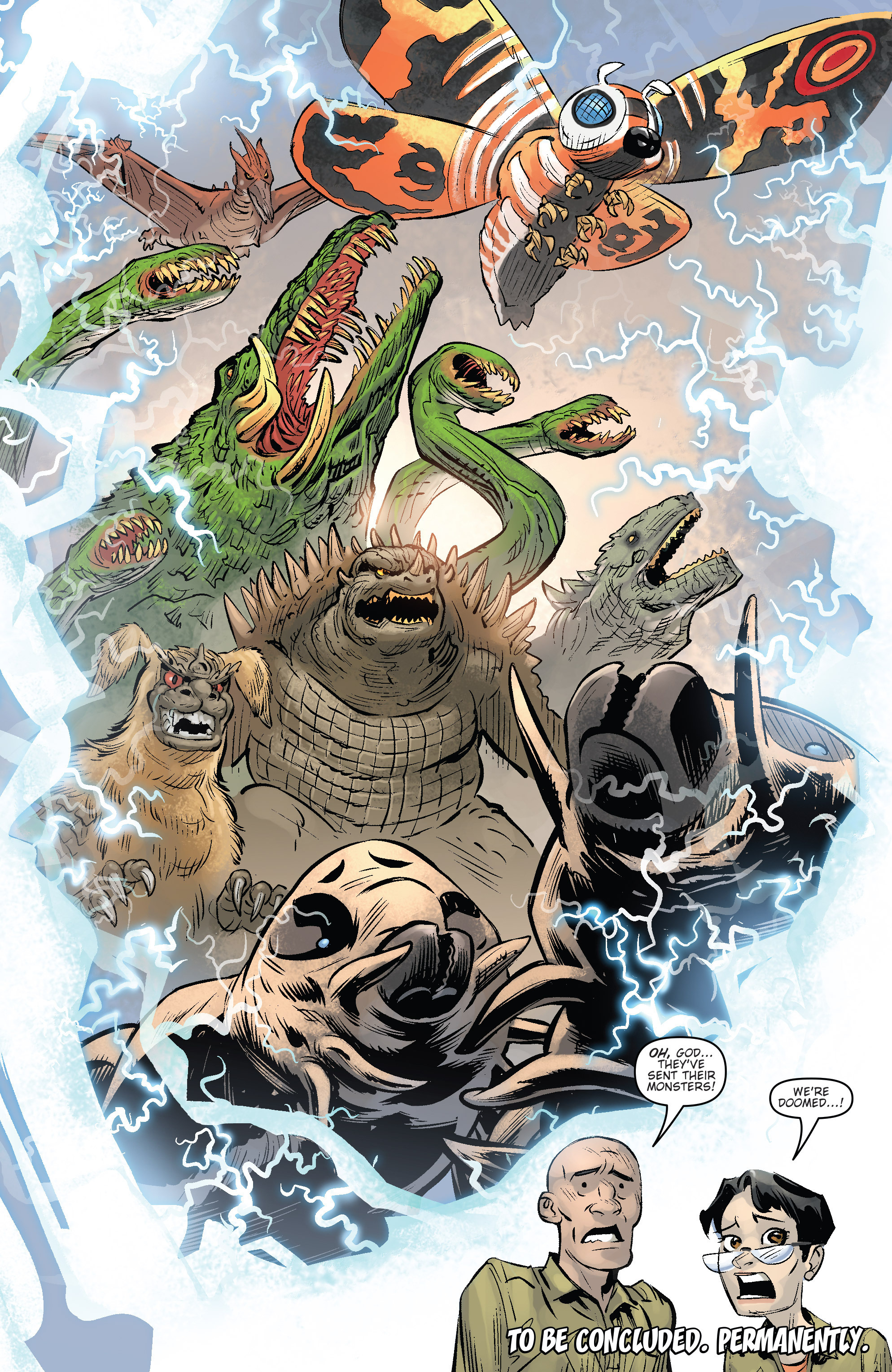 Godzilla Oblivion (2016) issue 4 - Page 19