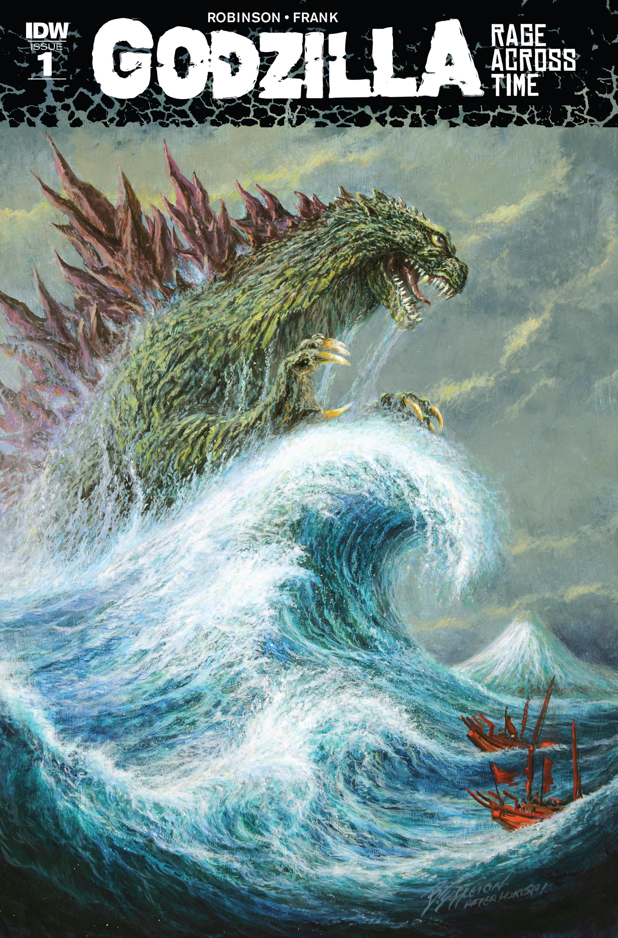 Godzilla: Rage Across Time (2016): Chapter 1 - Page 1