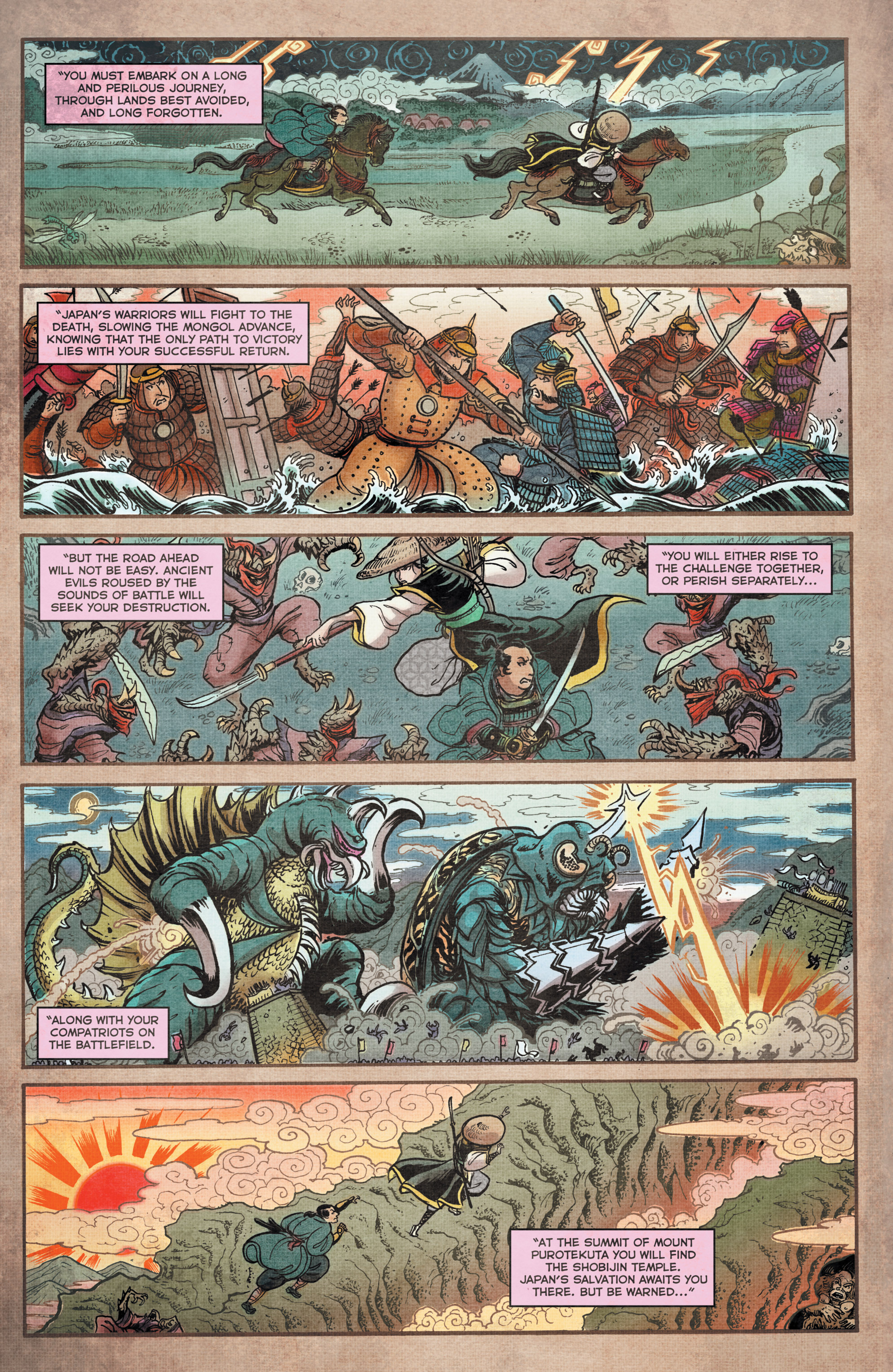 Godzilla: Rage Across Time (2016) issue 1 - Page 6