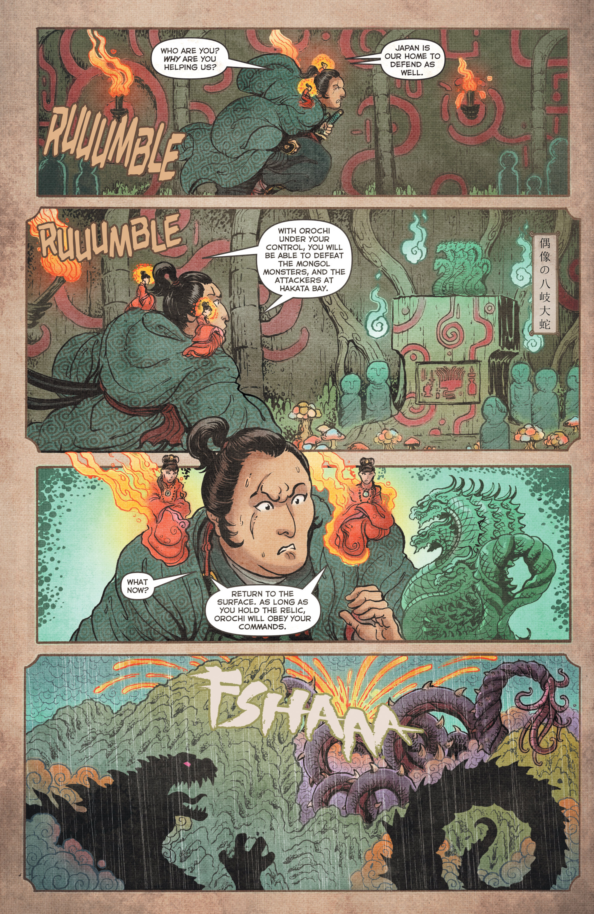 Godzilla: Rage Across Time (2016) issue 1 - Page 11