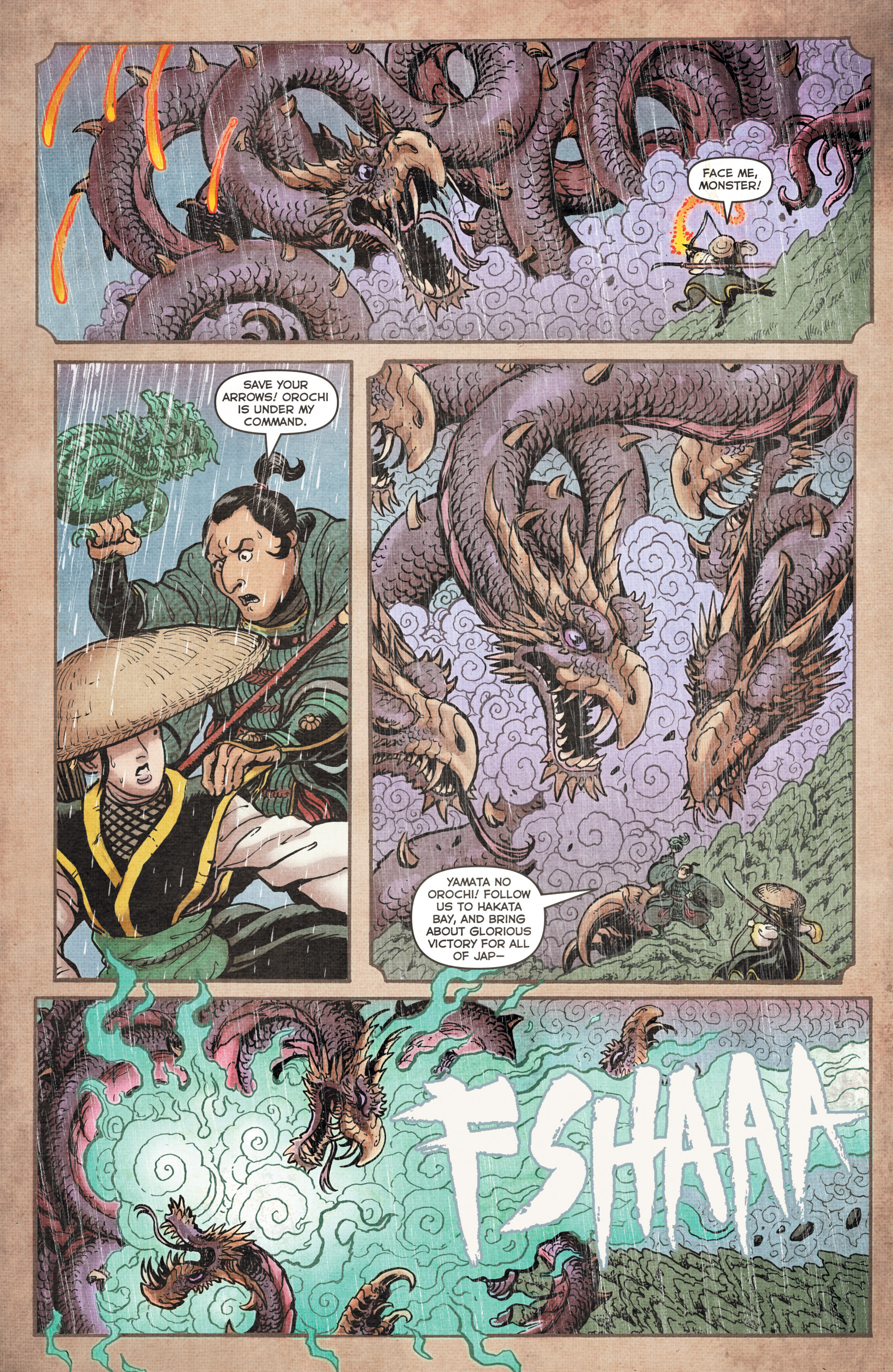 Godzilla: Rage Across Time (2016) issue 1 - Page 13