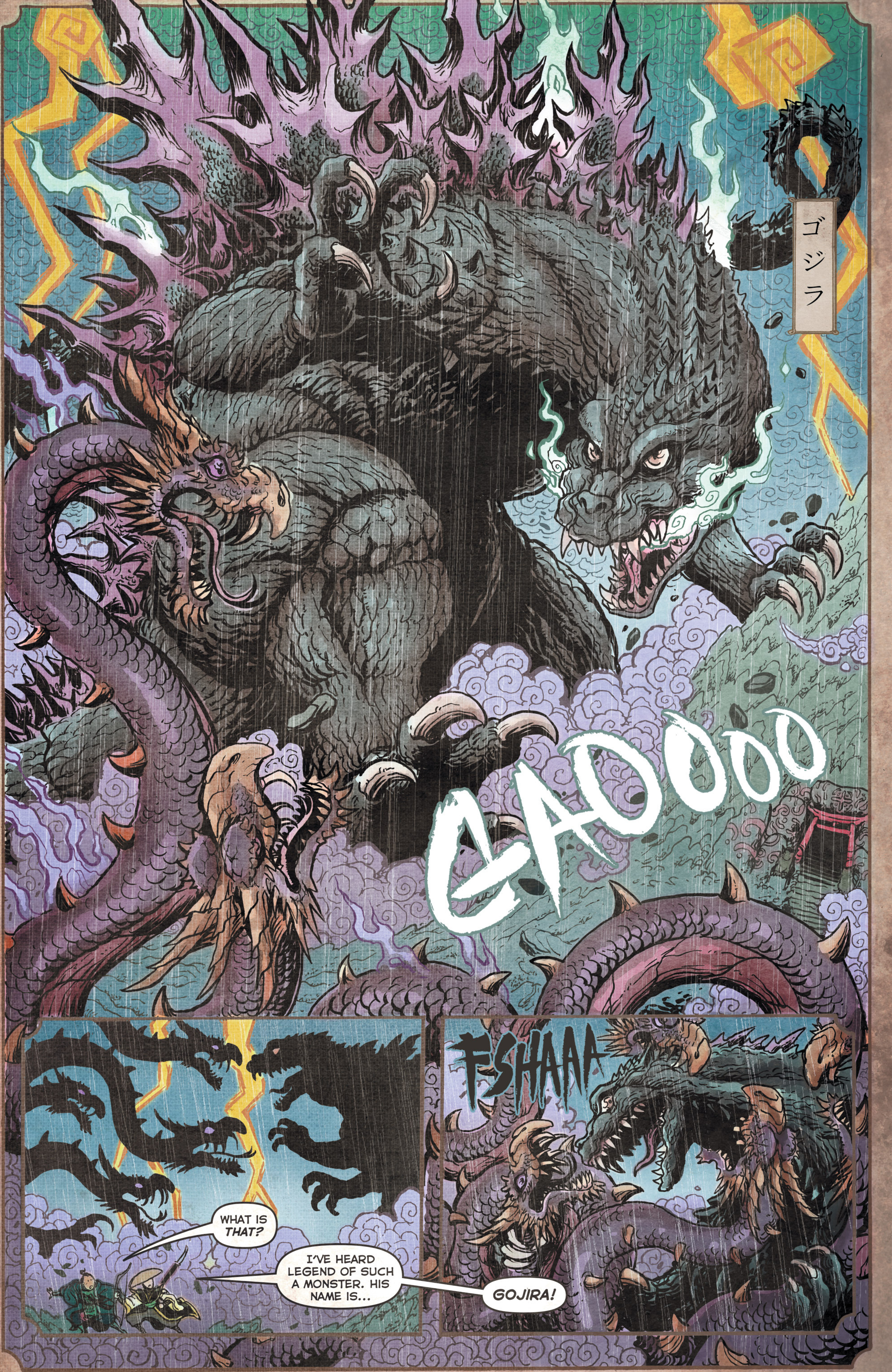 Godzilla: Rage Across Time (2016) issue 1 - Page 14