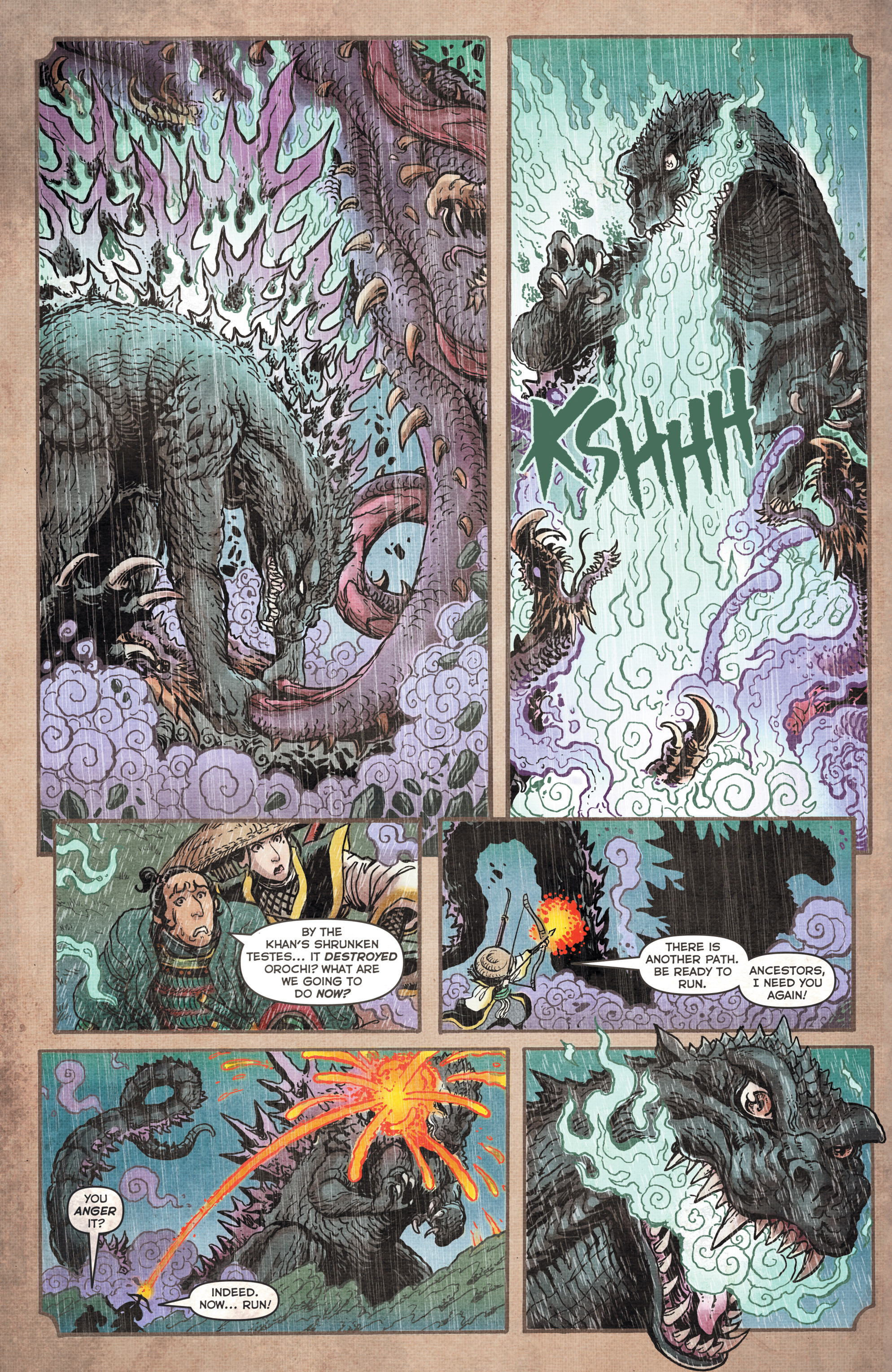 Godzilla: Rage Across Time (2016) issue 1 - Page 15