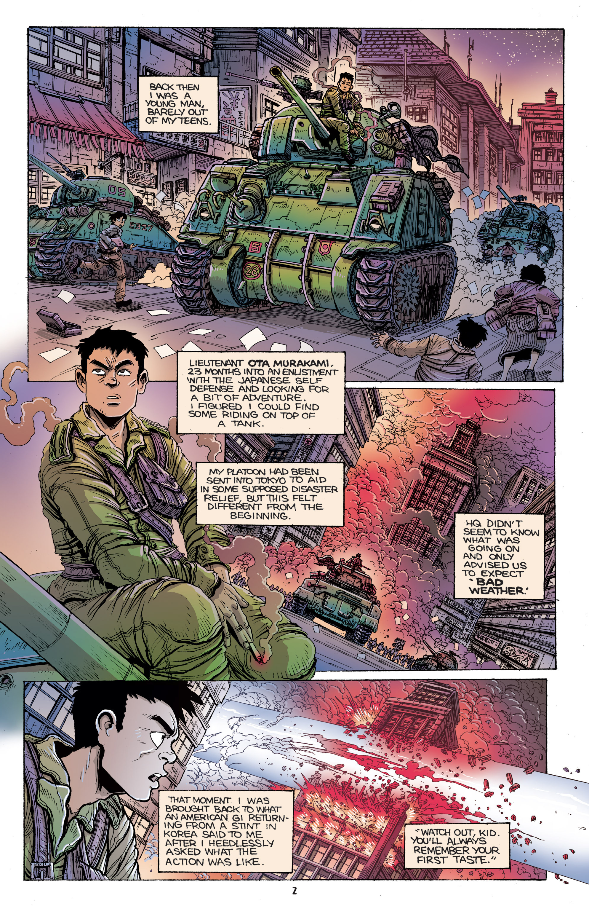 Godzilla: Rage Across Time (2016) issue 1 - Page 27