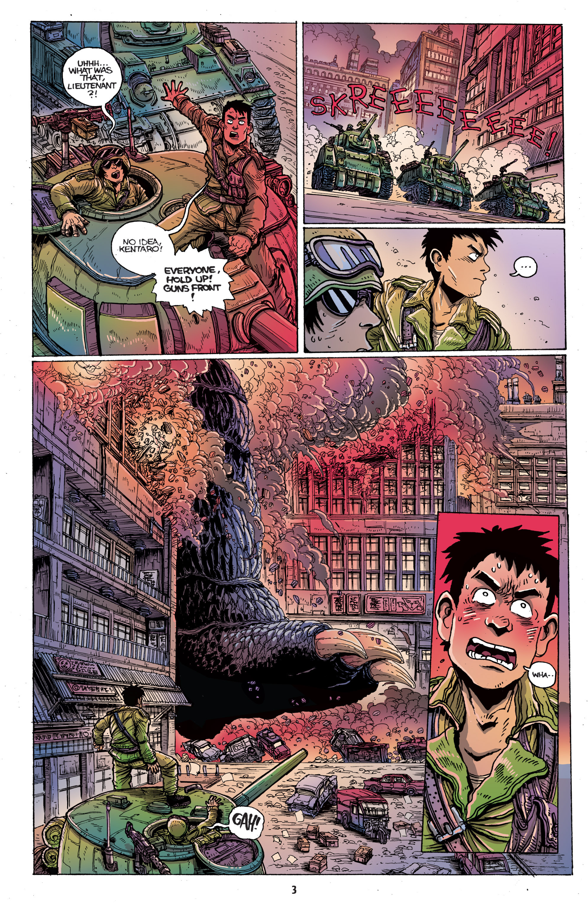 Godzilla: Rage Across Time (2016) issue 1 - Page 28