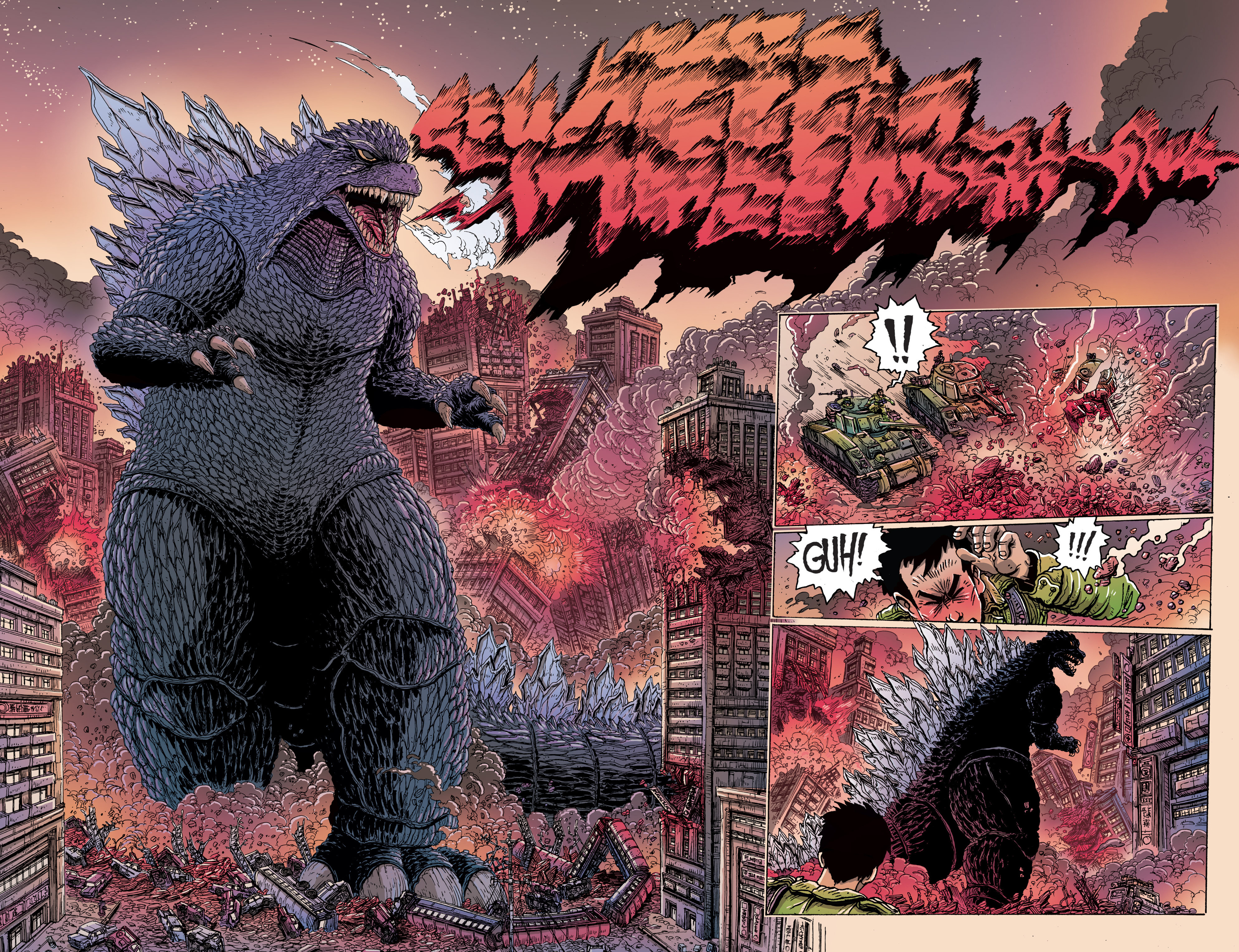 Godzilla: Rage Across Time (2016) issue 1 - Page 29