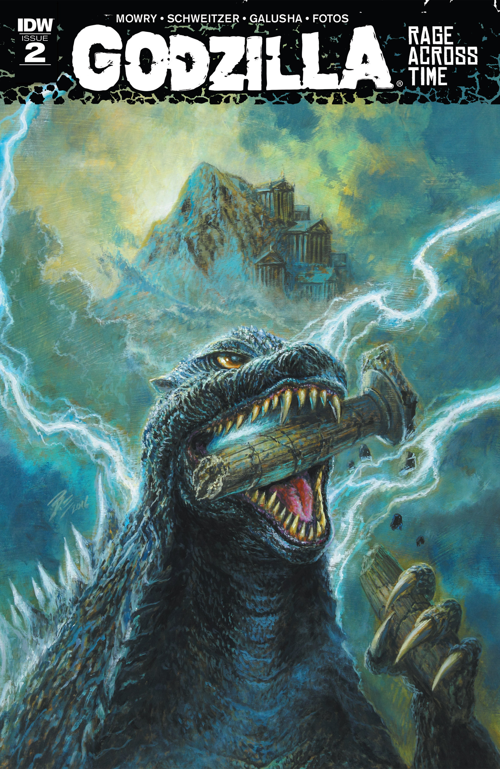 Godzilla: Rage Across Time (2016): Chapter 2 - Page 1