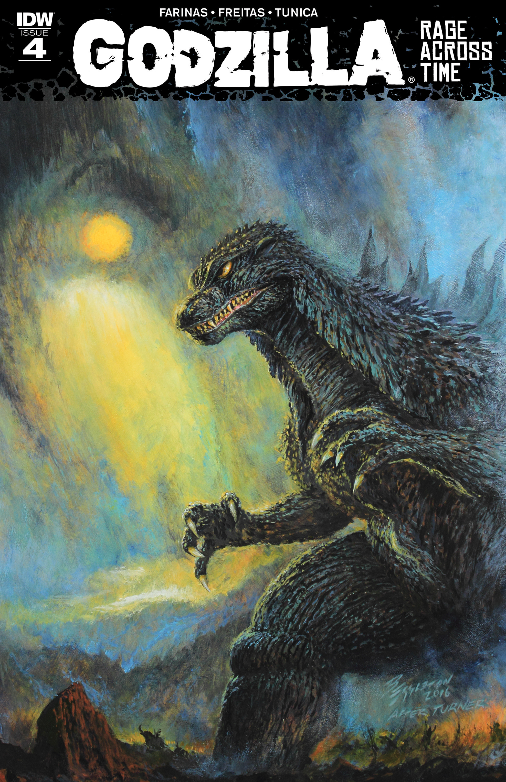 Godzilla: Rage Across Time (2016): Chapter 4 - Page 1