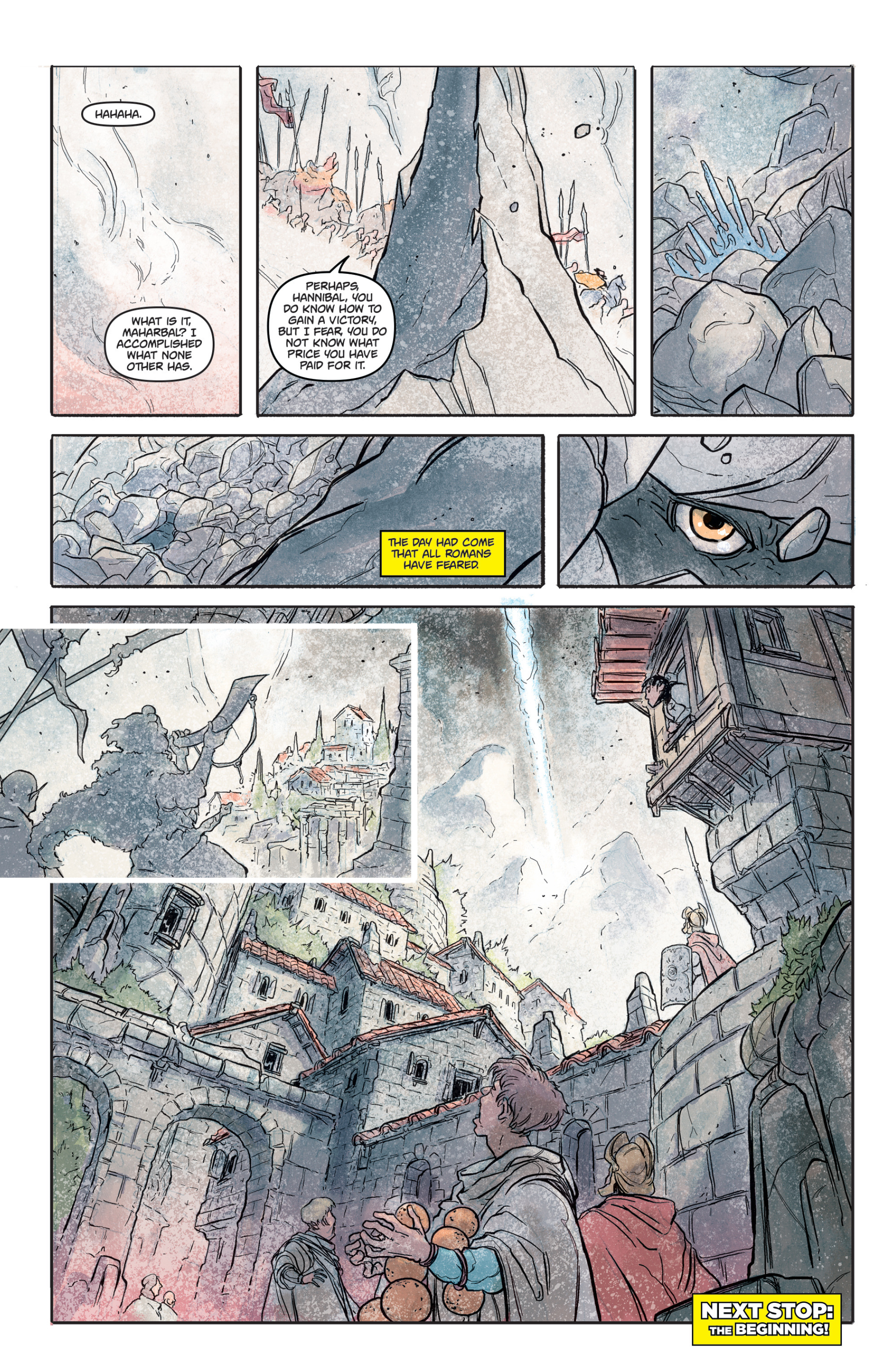 Godzilla: Rage Across Time (2016) issue 4 - Page 22