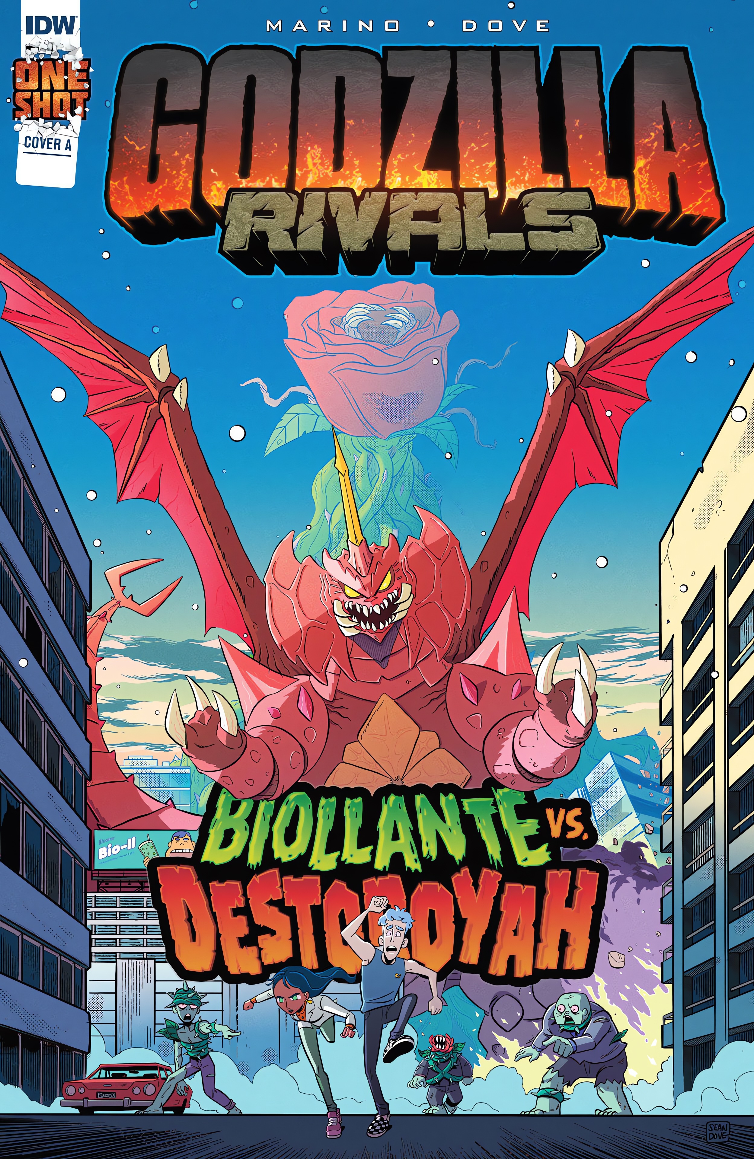 Godzilla Rivals: Biollante Vs. Destoroyah (2023-): Chapter 1 - Page 1