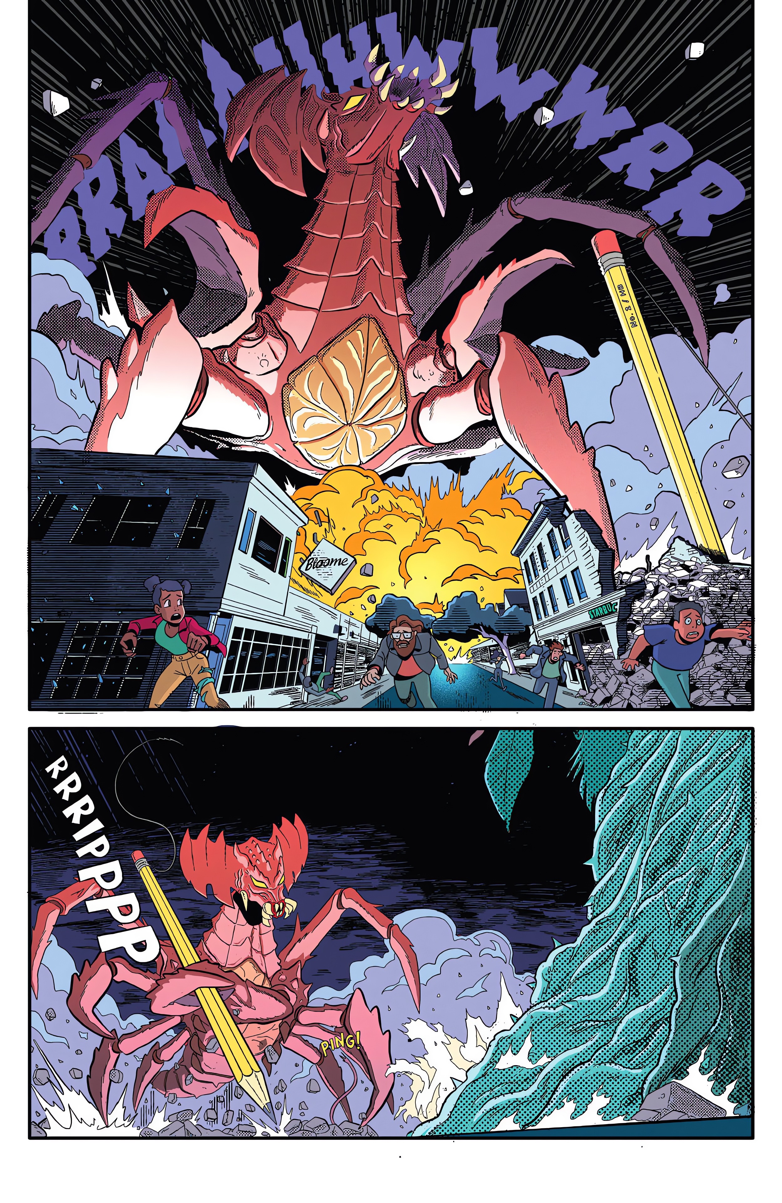 Godzilla Rivals: Biollante Vs. Destoroyah (2023-) issue 1 - Page 31