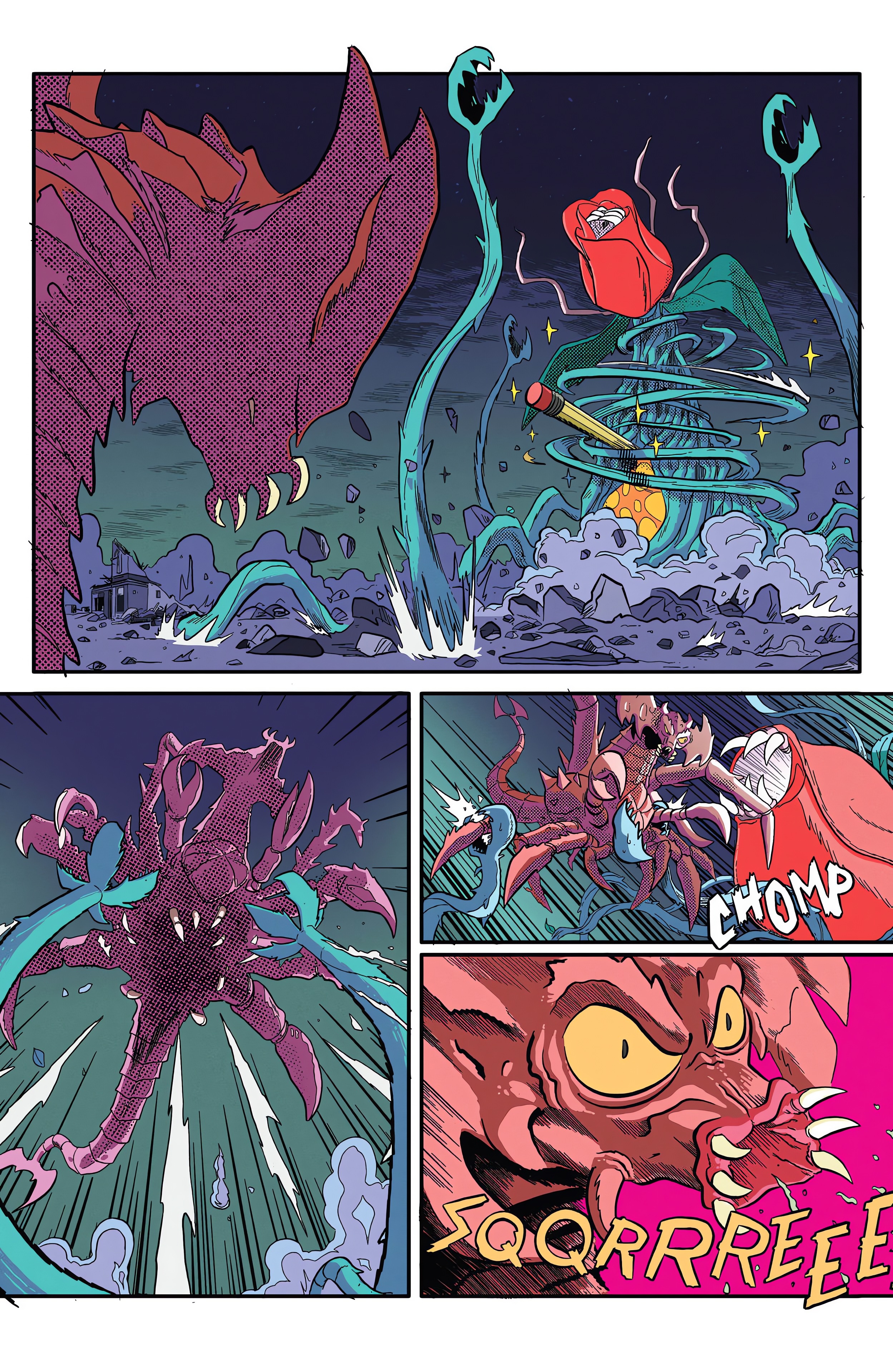 Godzilla Rivals: Biollante Vs. Destoroyah (2023-) issue 1 - Page 33