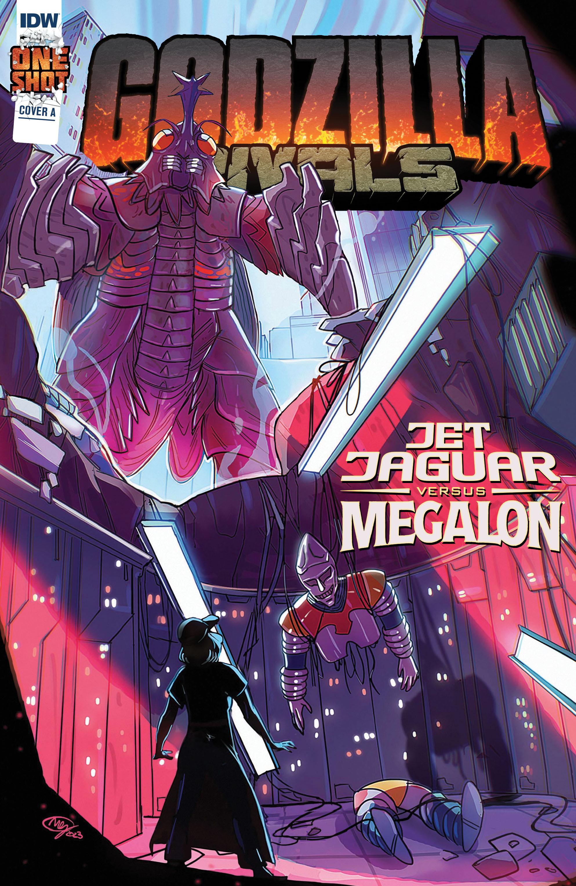 Godzilla Rivals: Jet Jaguar Vs. Megalon (2023-): Chapter 1 - Page 1