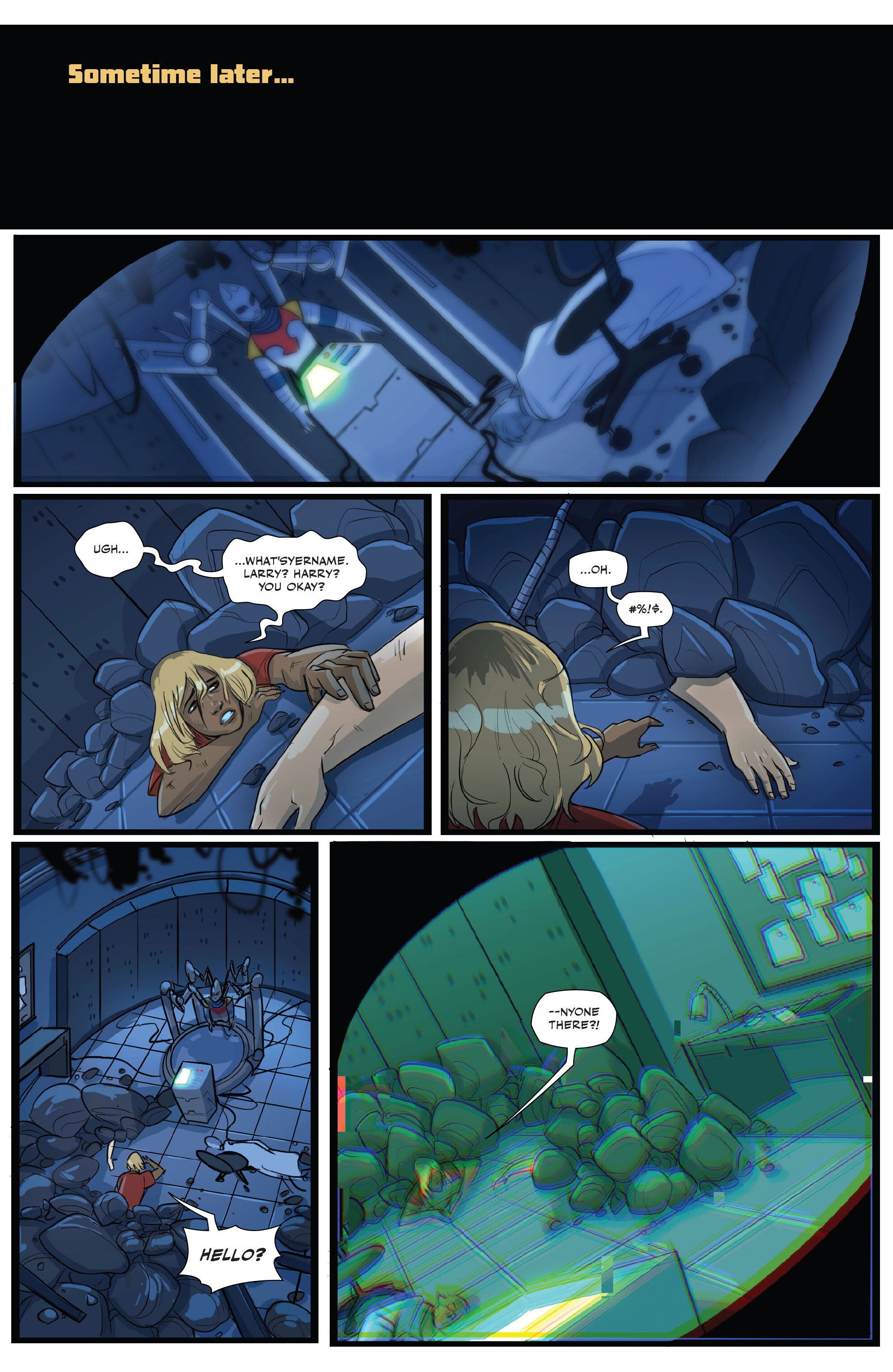 <{ $series->title }} issue 1 - Page 8