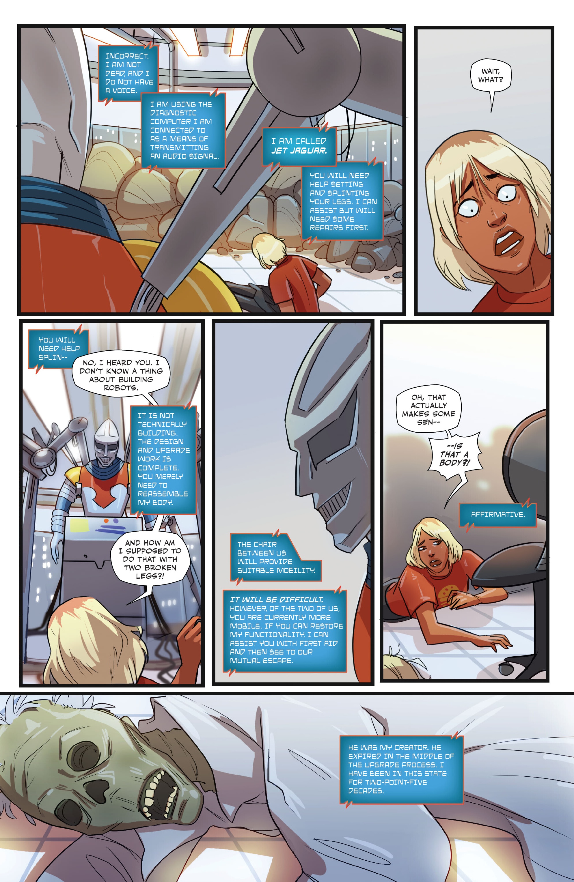 Godzilla Rivals: Jet Jaguar Vs. Megalon (2023-) issue 1 - Page 11