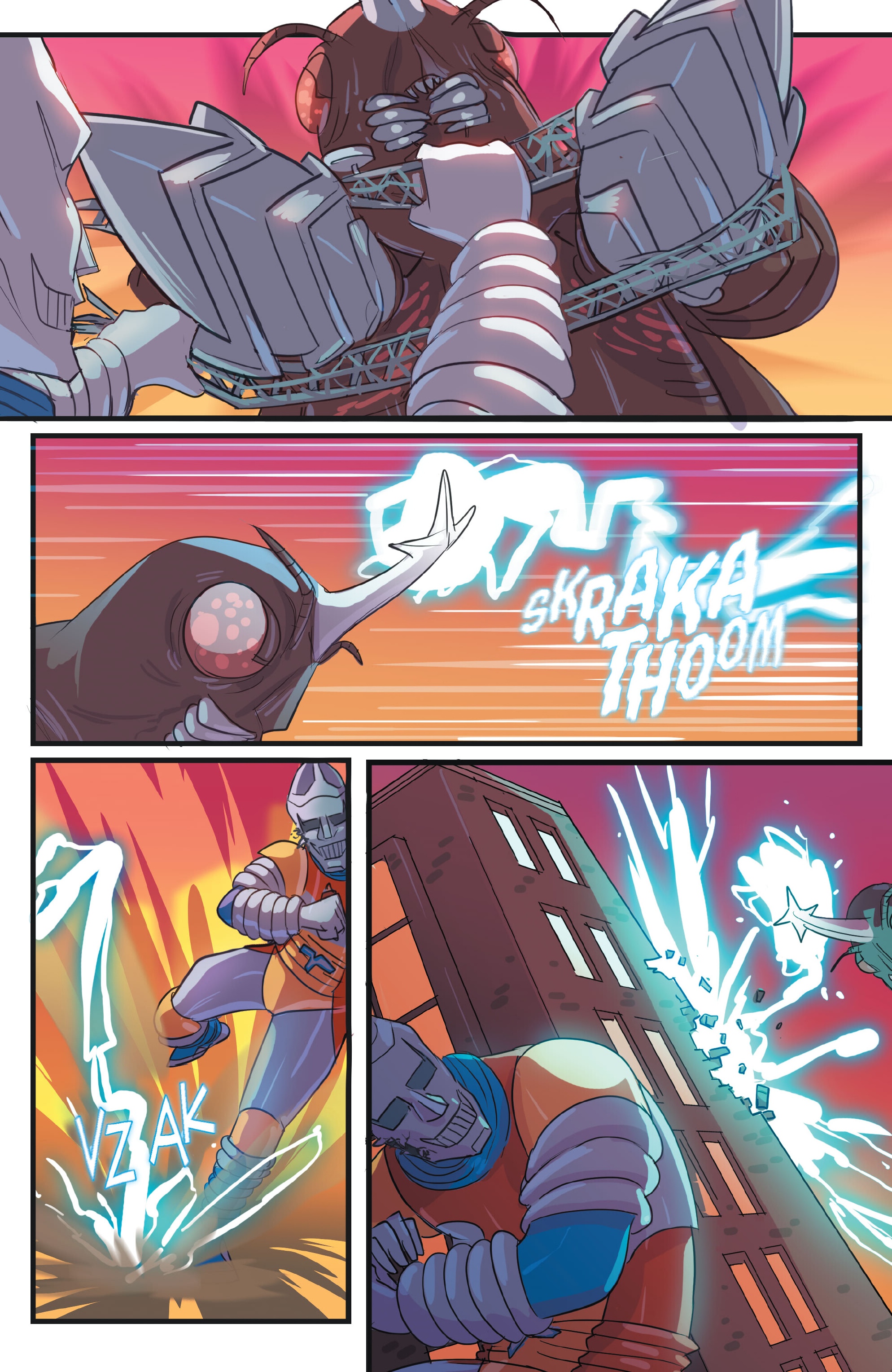 Godzilla Rivals: Jet Jaguar Vs. Megalon (2023-) issue 1 - Page 25