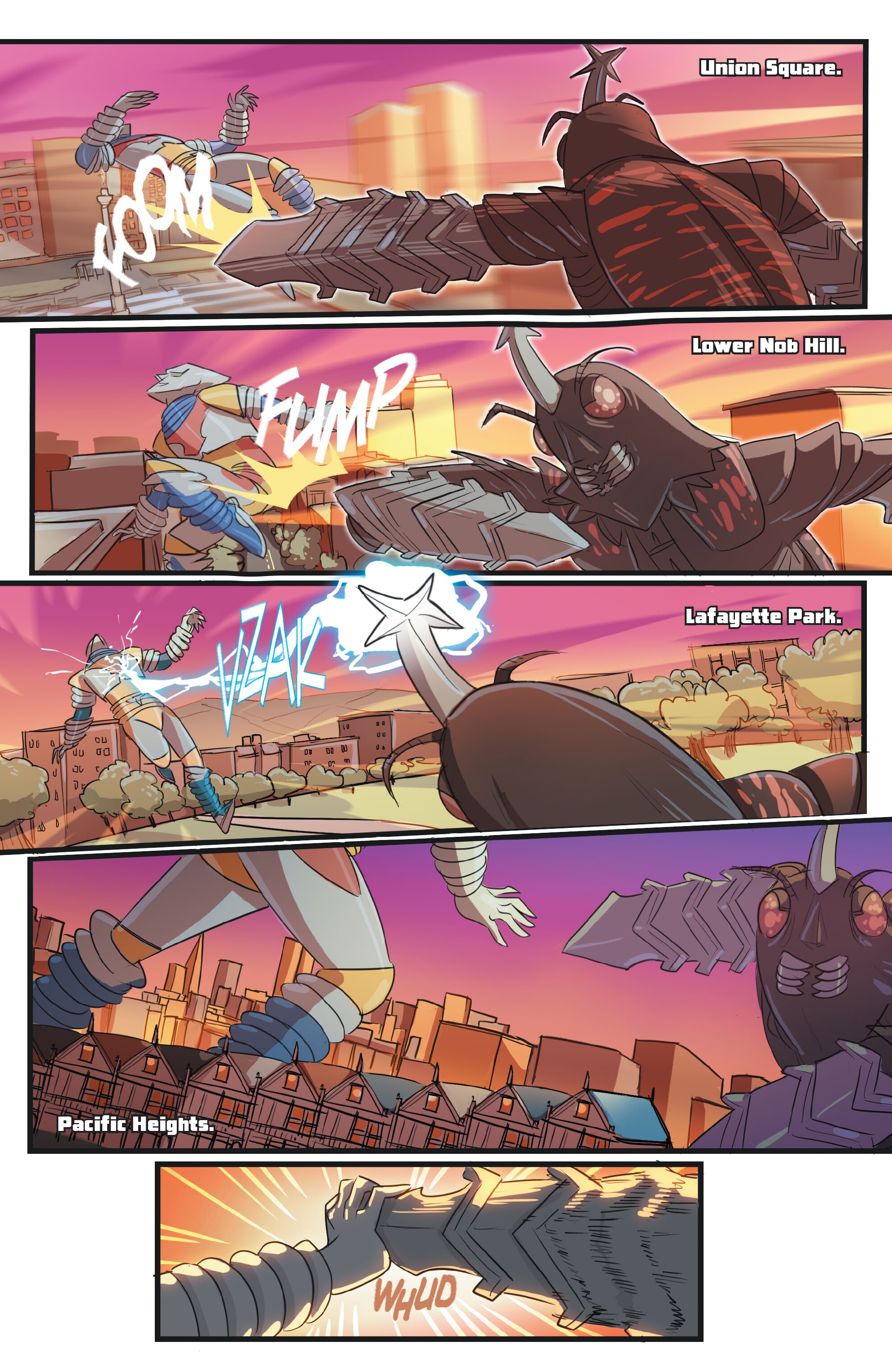 Godzilla Rivals: Jet Jaguar Vs. Megalon (2023-) issue 1 - Page 29