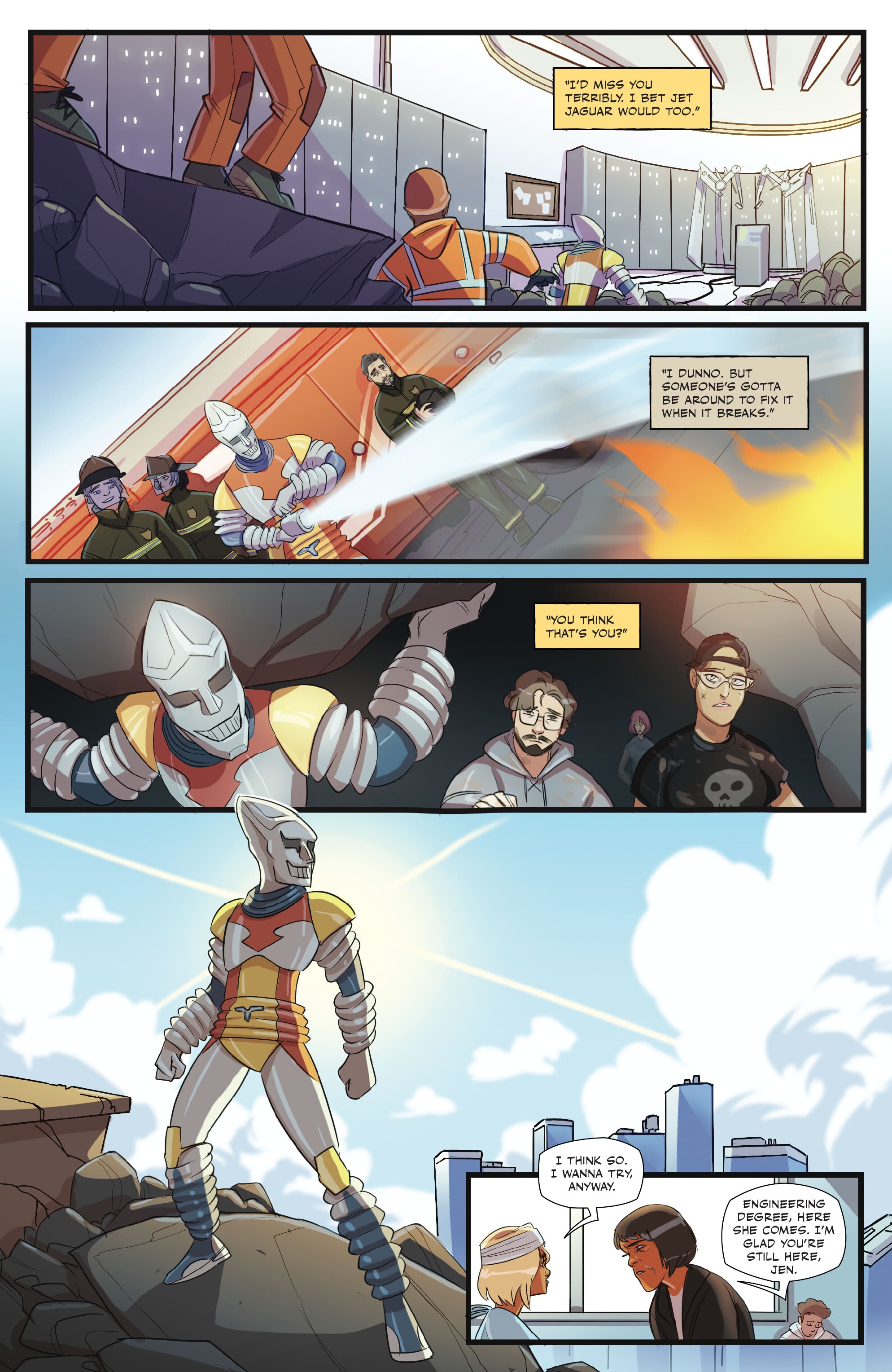 Godzilla Rivals: Jet Jaguar Vs. Megalon (2023-) issue 1 - Page 40