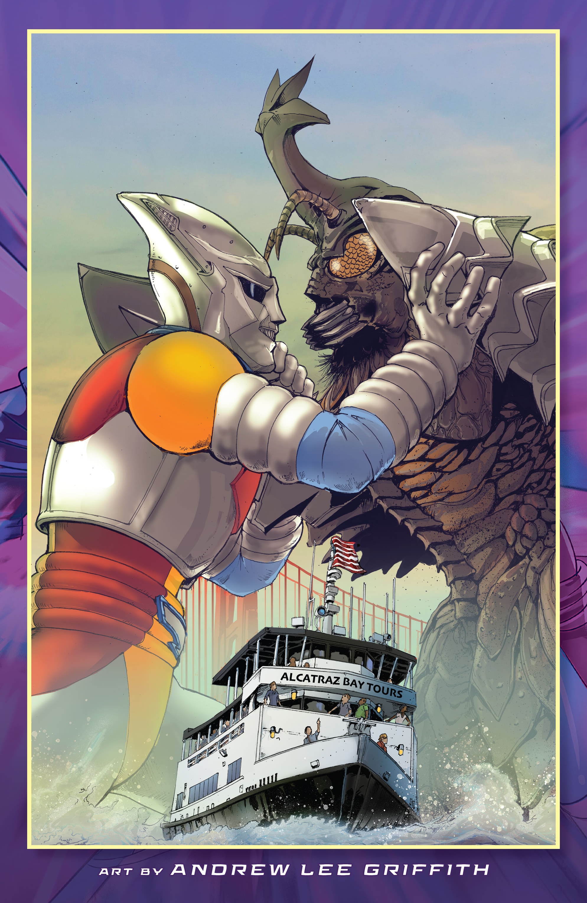 Godzilla Rivals: Jet Jaguar Vs. Megalon (2023-) issue 1 - Page 44