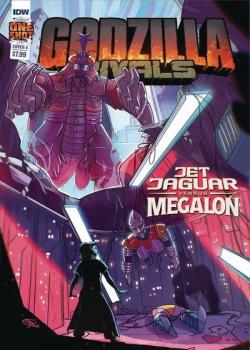 Godzilla Rivals: Jet Jaguar Vs. Megalon (2023-)