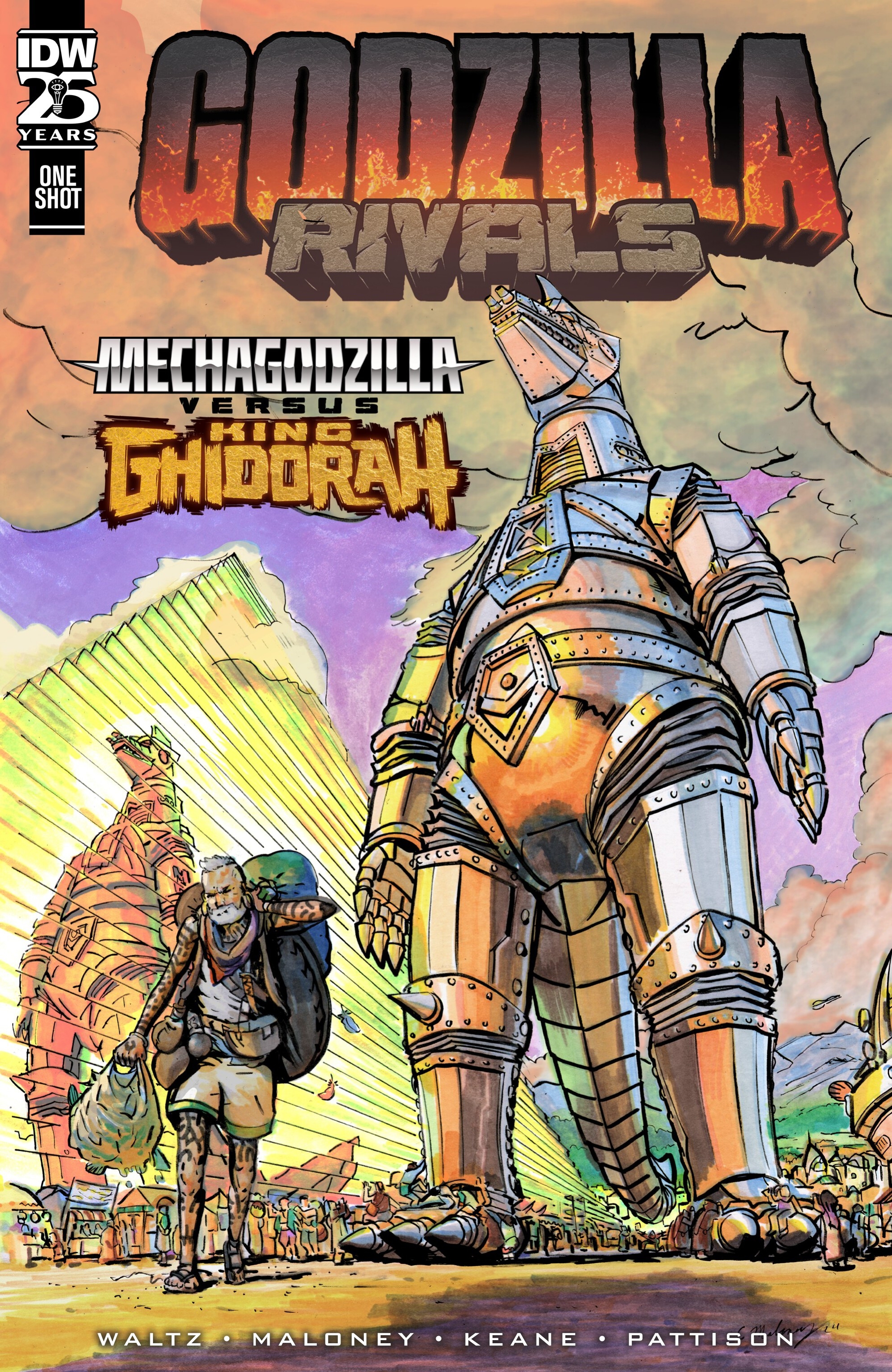 Godzilla Rivals: Mechagodzilla vs. King Ghidorah (2024-)-Godzilla Rivals: Mechagodzilla vs. King Ghidorah (2024-) #10