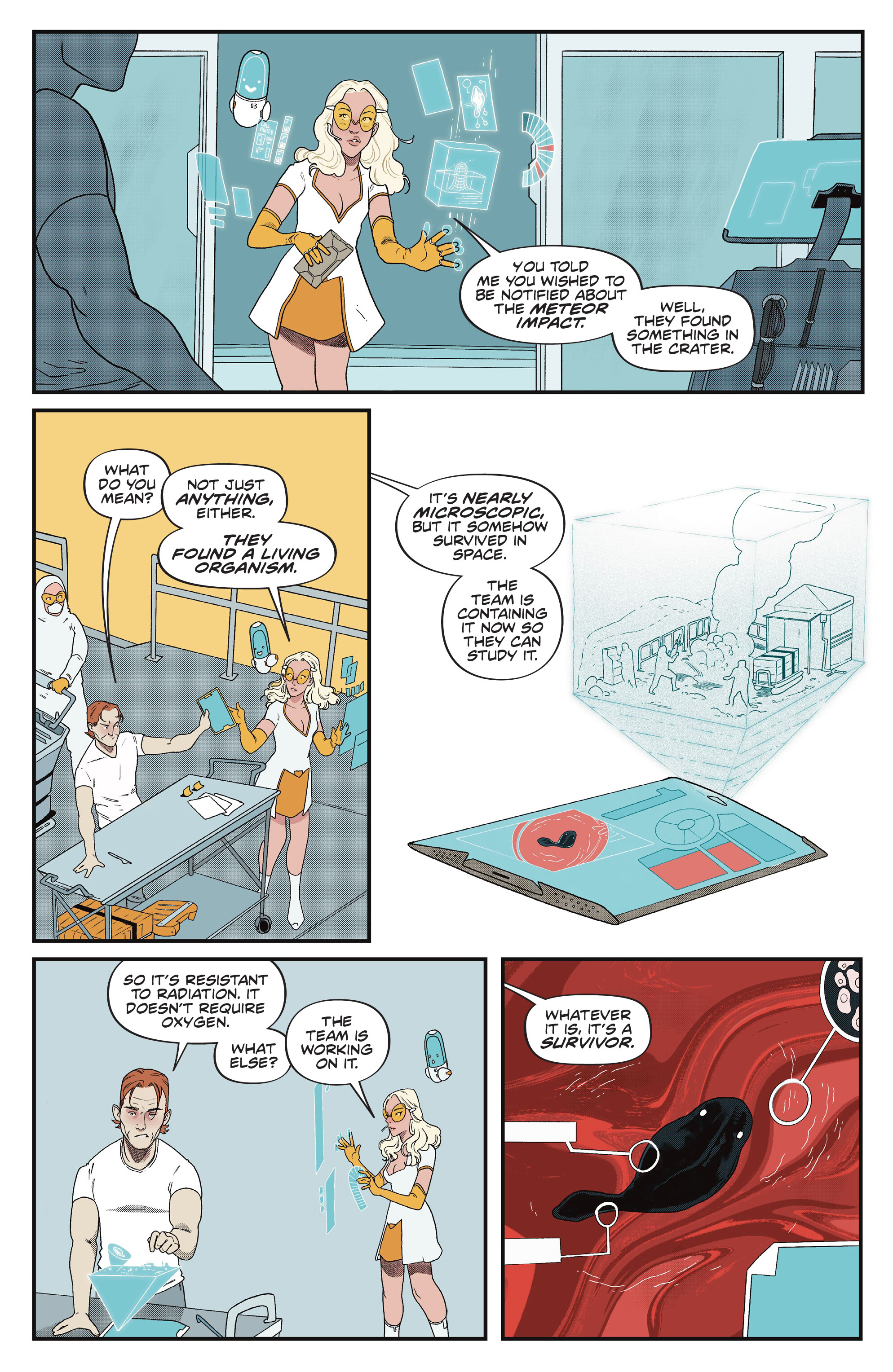 <{ $series->title }} issue 1 - Page 9