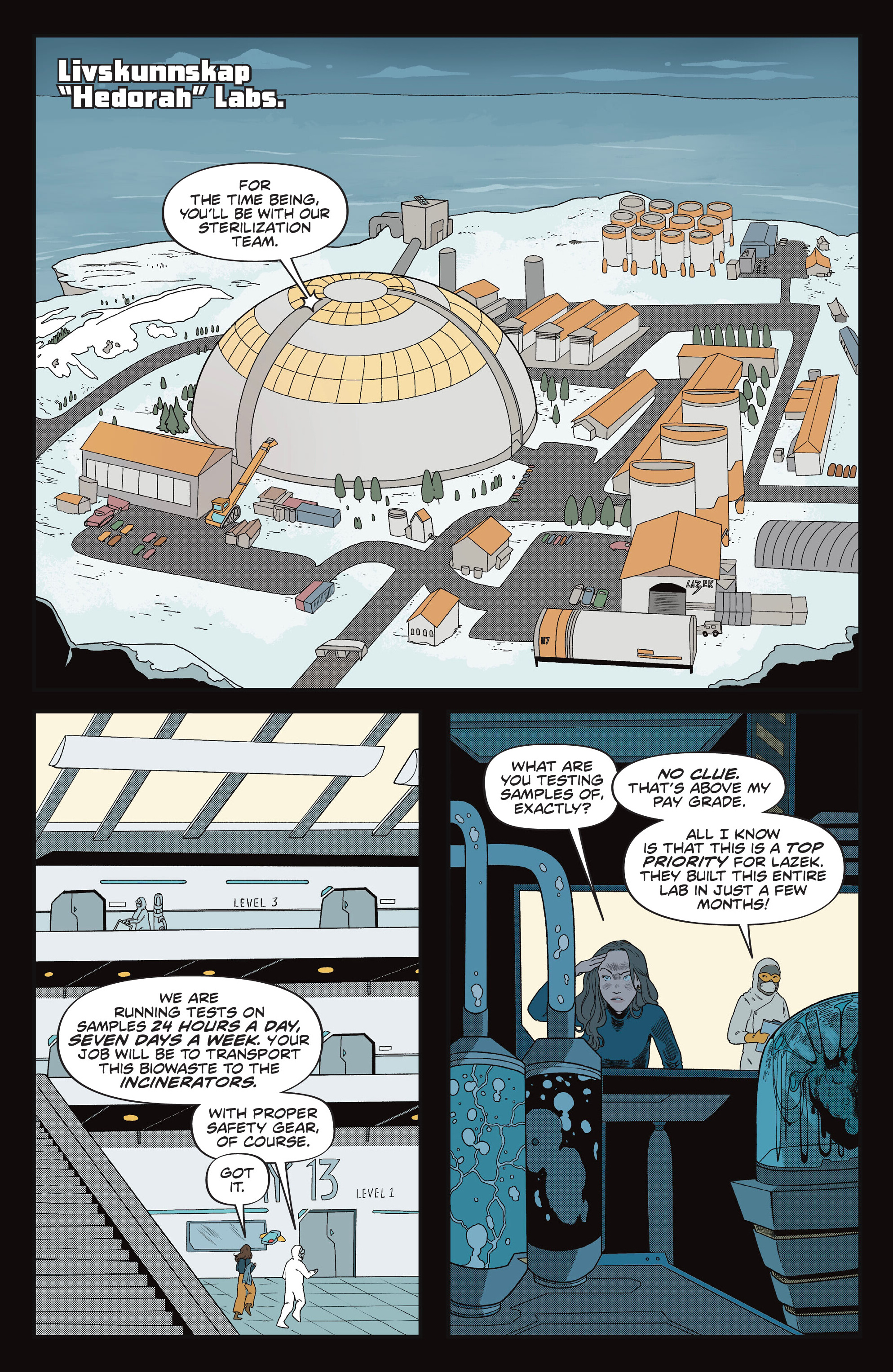 <{ $series->title }} issue 1 - Page 13